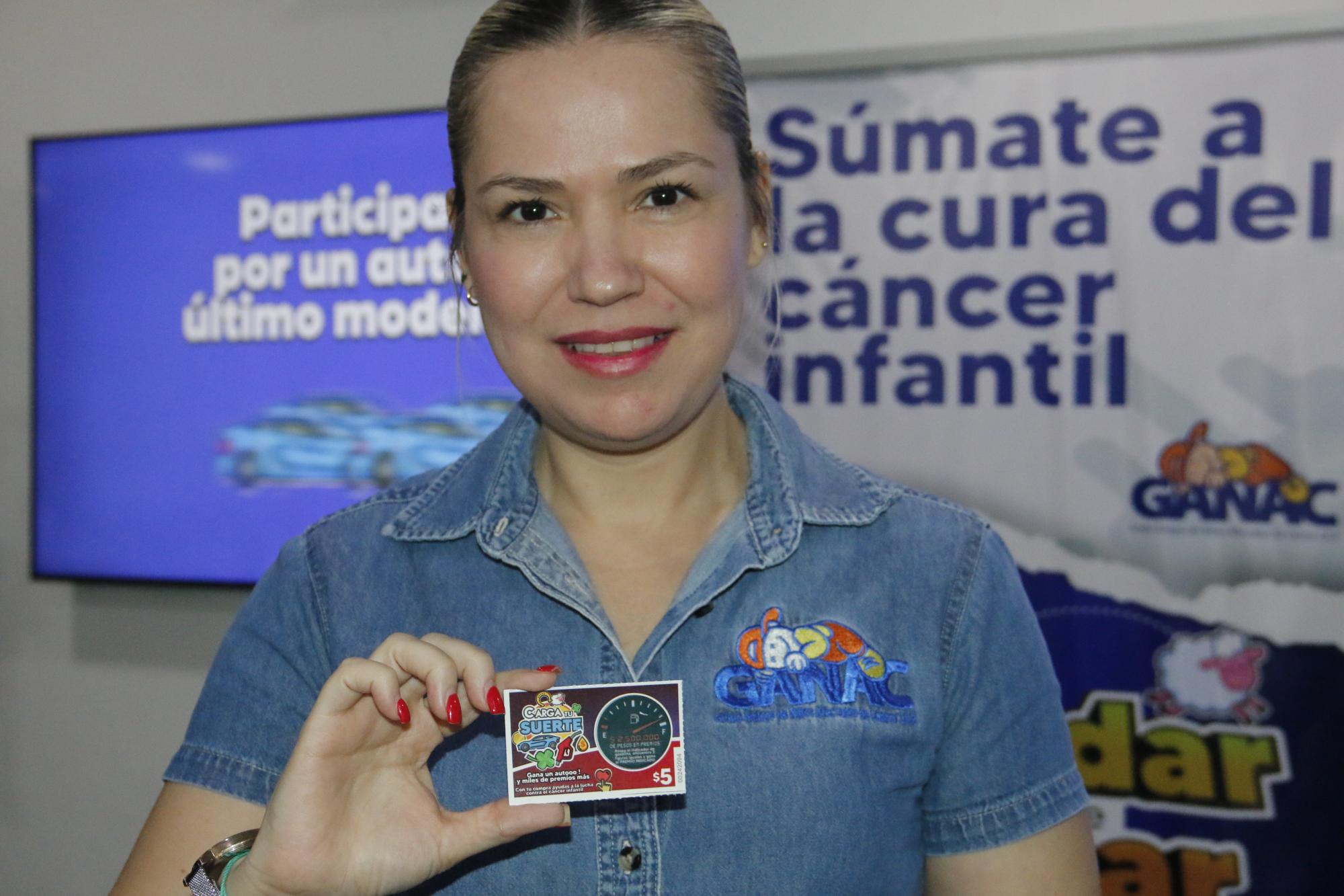 $!Asminda Zazueta, directora operativa de Ganac.