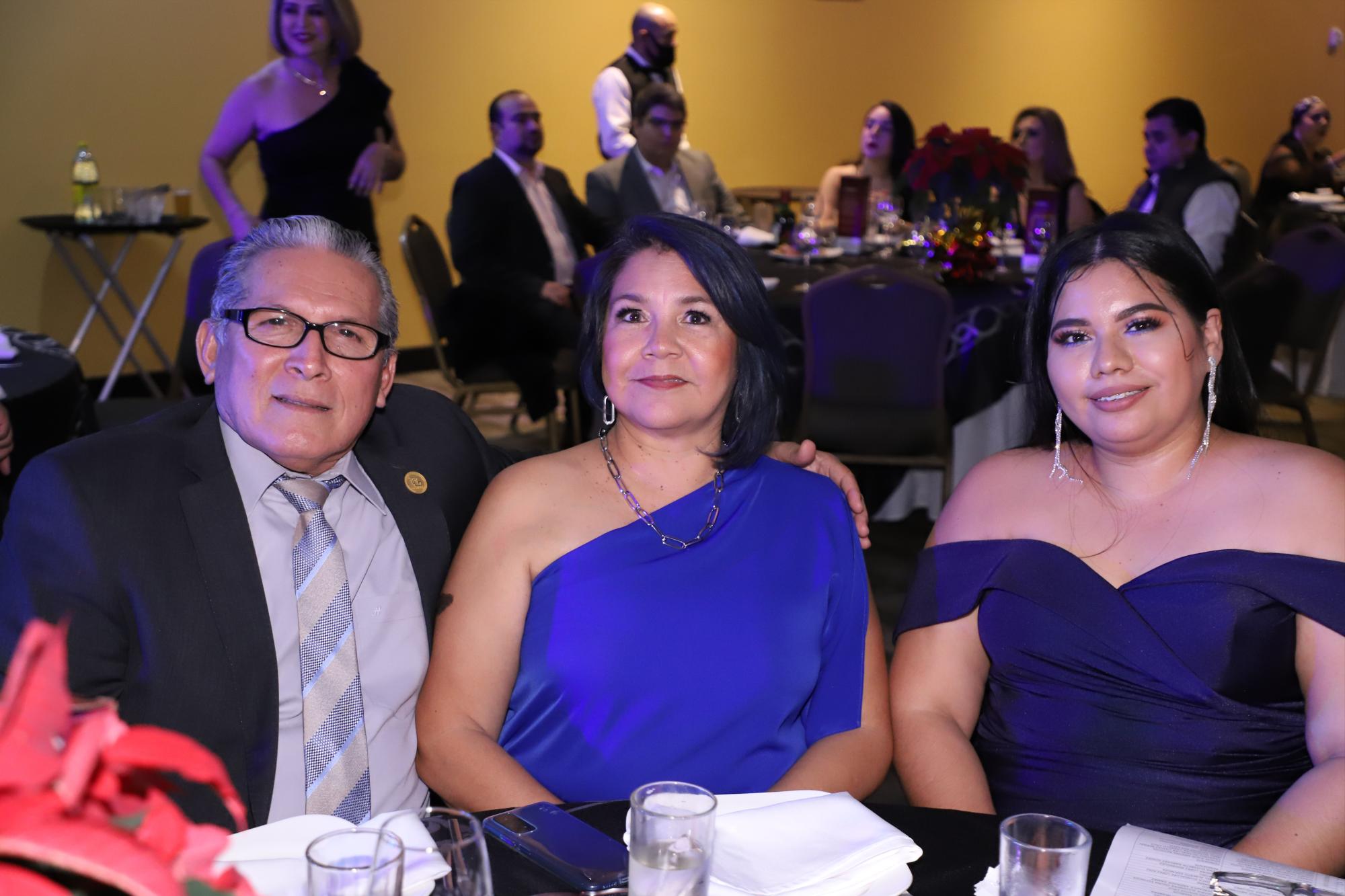 $!Lino Ramírez, Lidia Cota y Cristina Rodríguera.