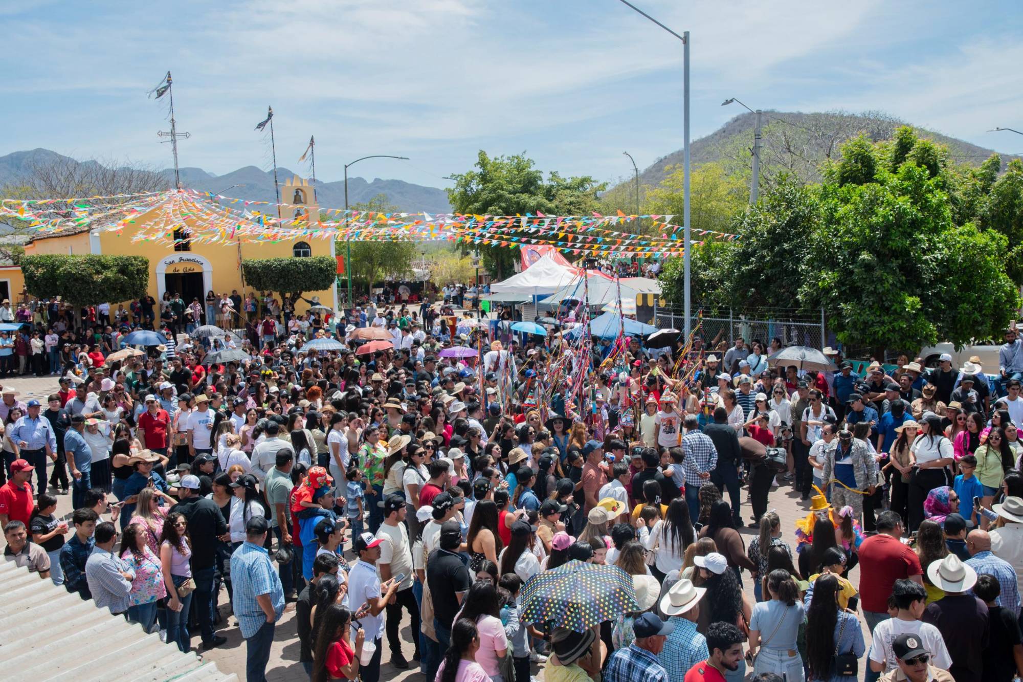 $!San Francisco de Tacuichamona celebra Semana Santa con devoción y tradiciones centenarias