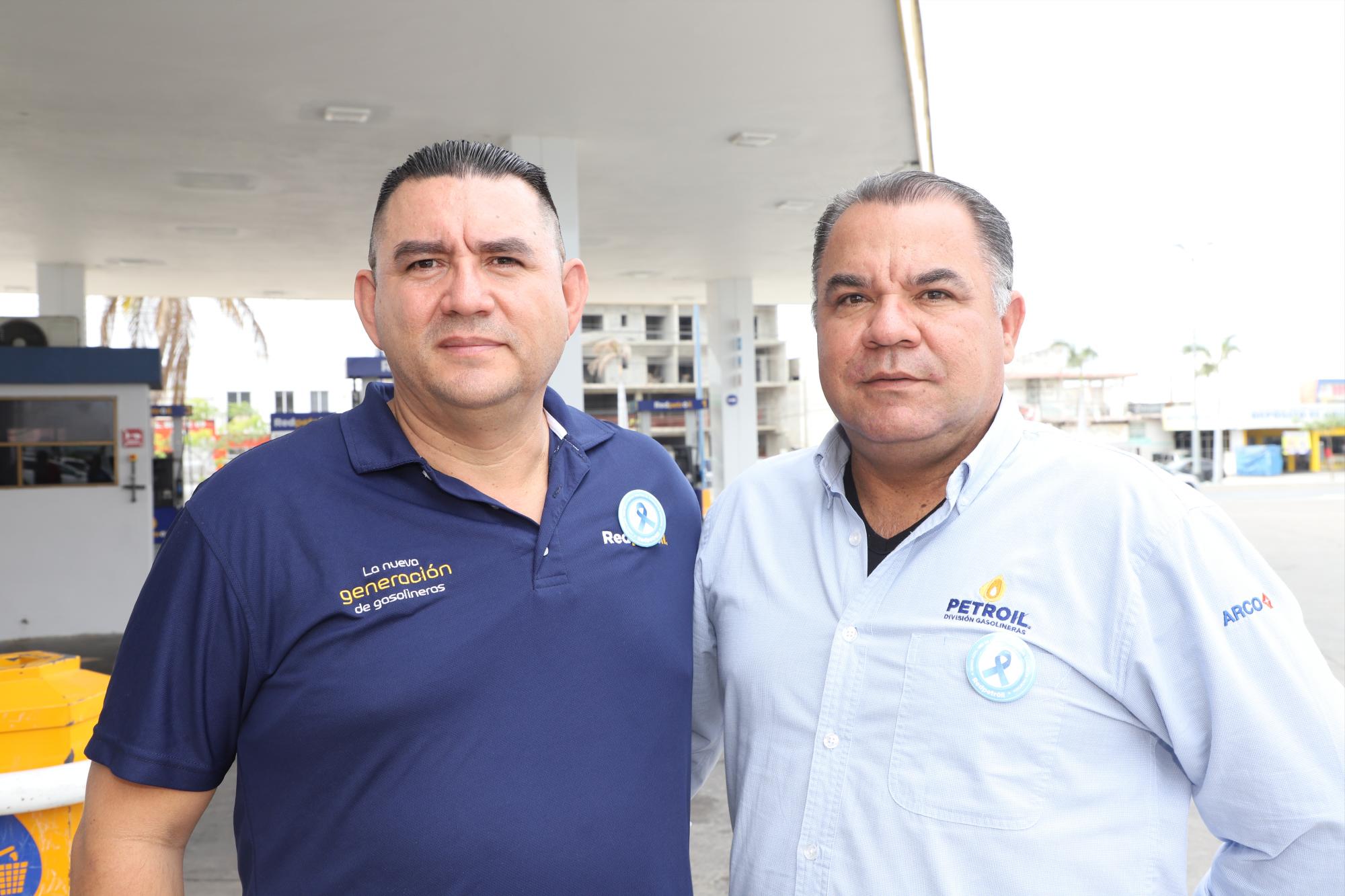 $!Manuel Zataráin y Alejandro Vázquez.