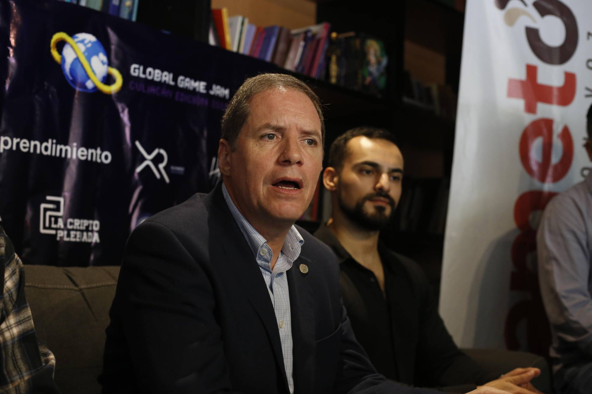 $!Richard David Huett, director del Te de Monterrey Campus Sinaloa.