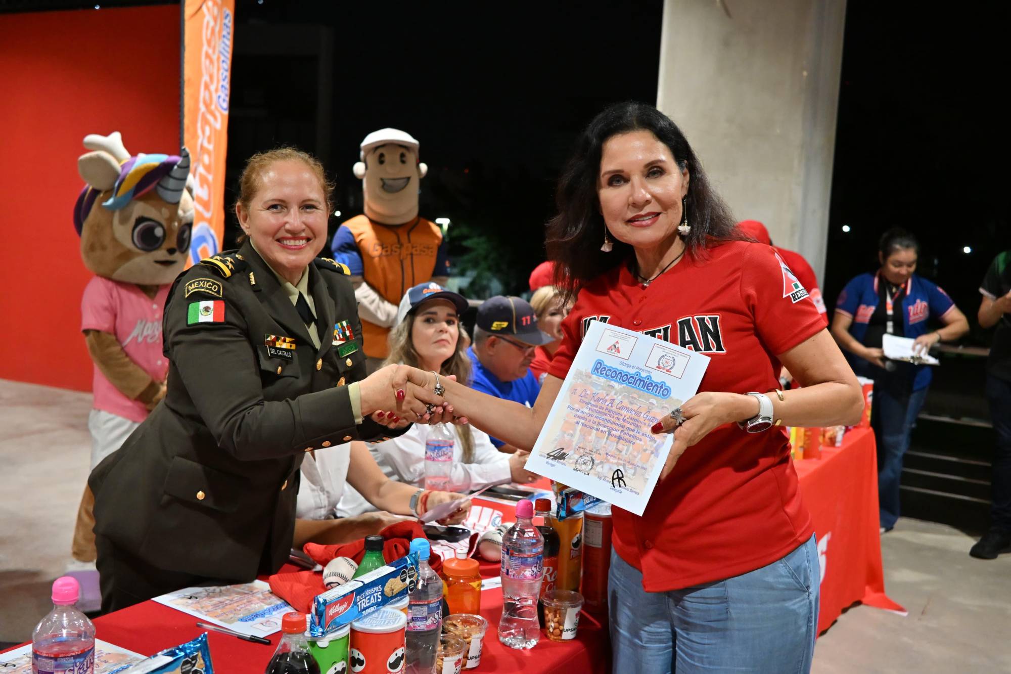 $!Venados de Mazatlán abandera y apoya a Selección Pañalitos rumbo a Nacional