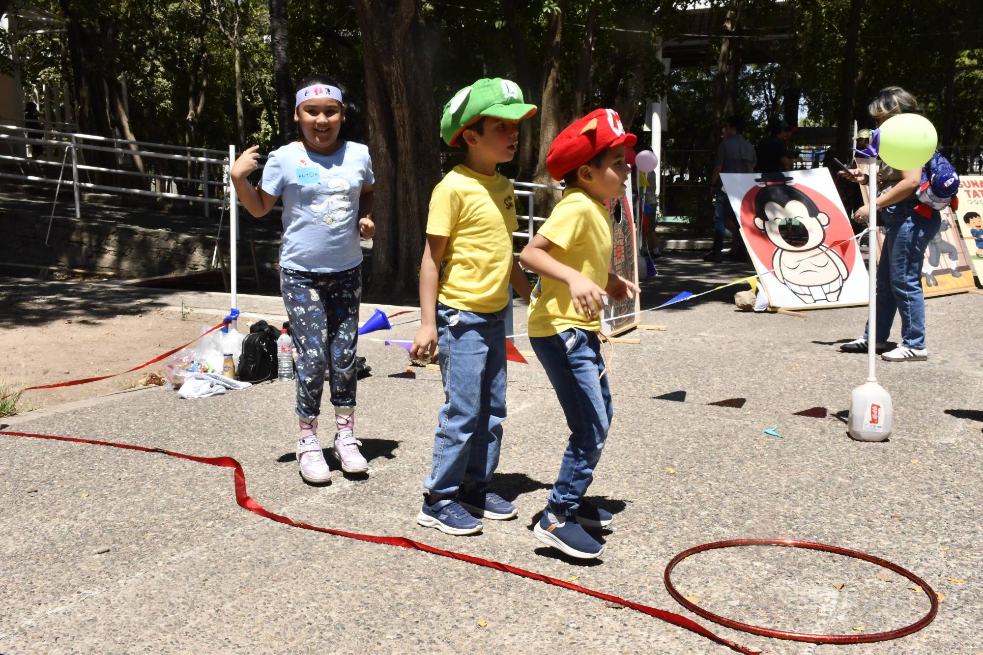 $!Diversas actividades recreativas llevaron a cabo.