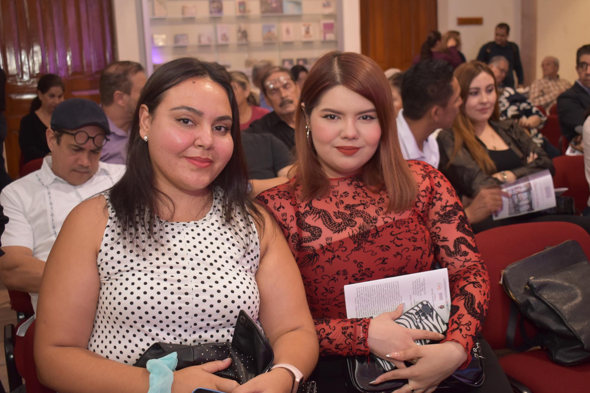 $!Evelyn Serna Noriega y Jessica Torrero.