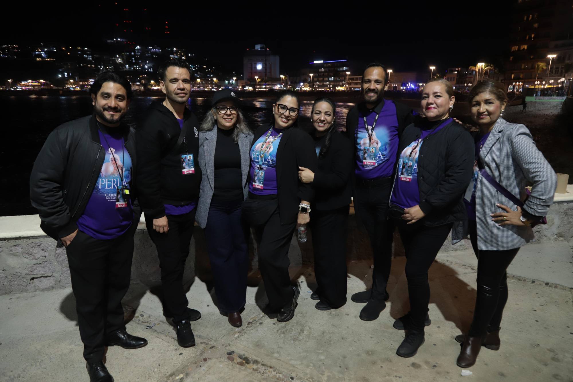 $!El equipo del Instituto de Cultura, Turismo y Arte de Mazatlán se tomó la fotografía del recuerdo al término del evento.