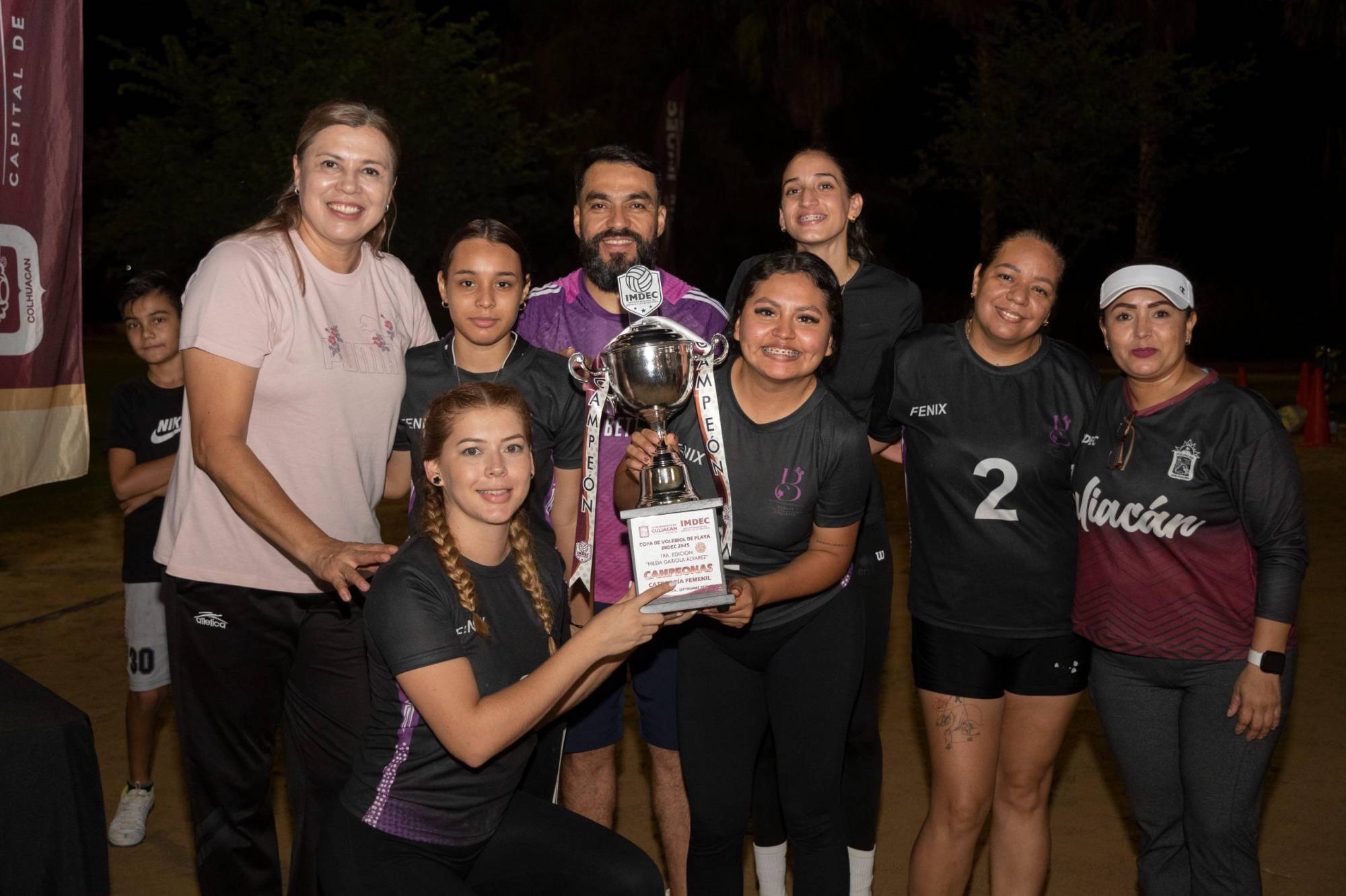 $!Copa Imdec 2025 ‘Hilda Gaxiola’ cierra con finales vibrantes y promesa de continuidad