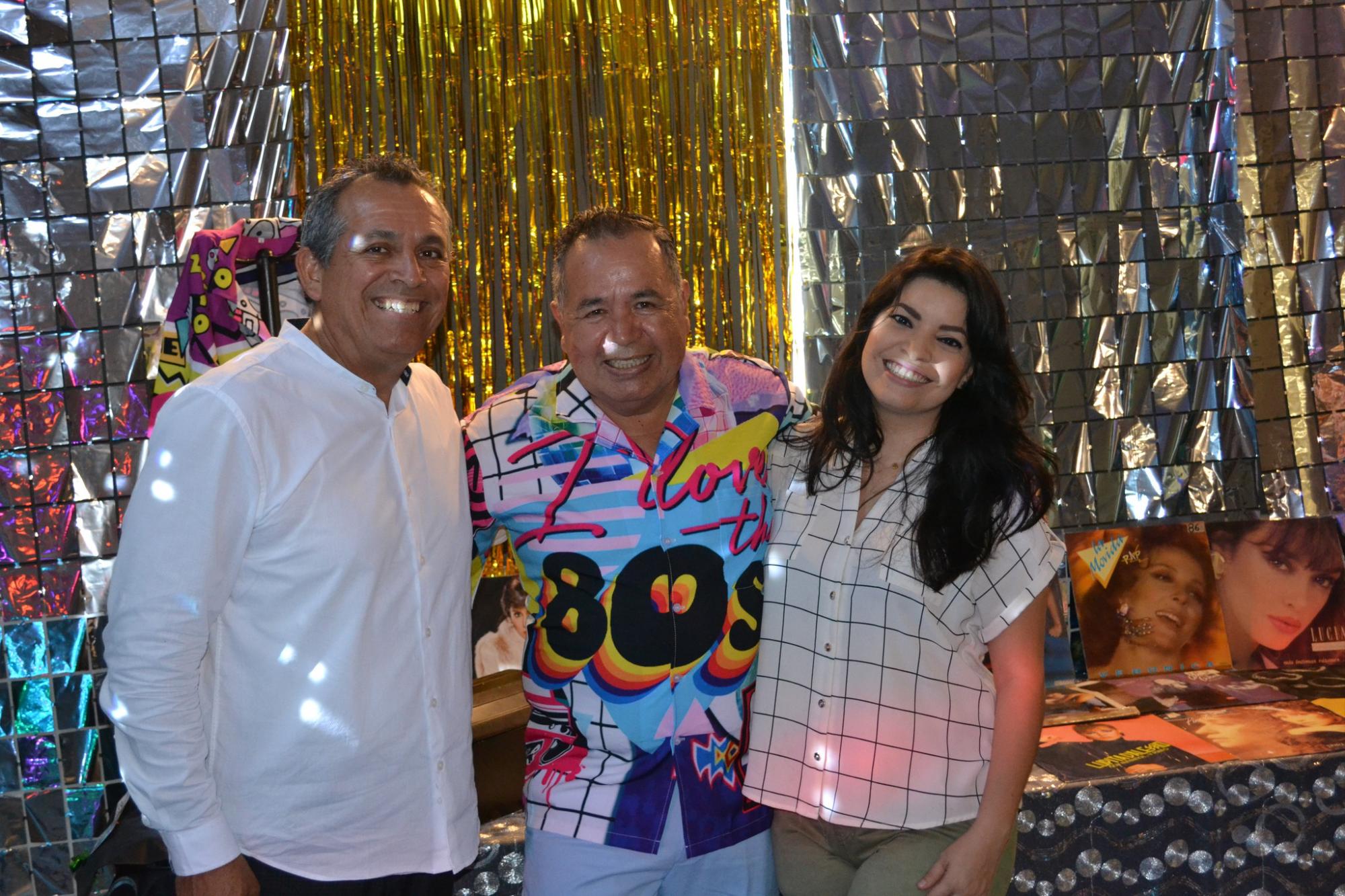 $!Marco Vallejo y Rossy de Vallejo.