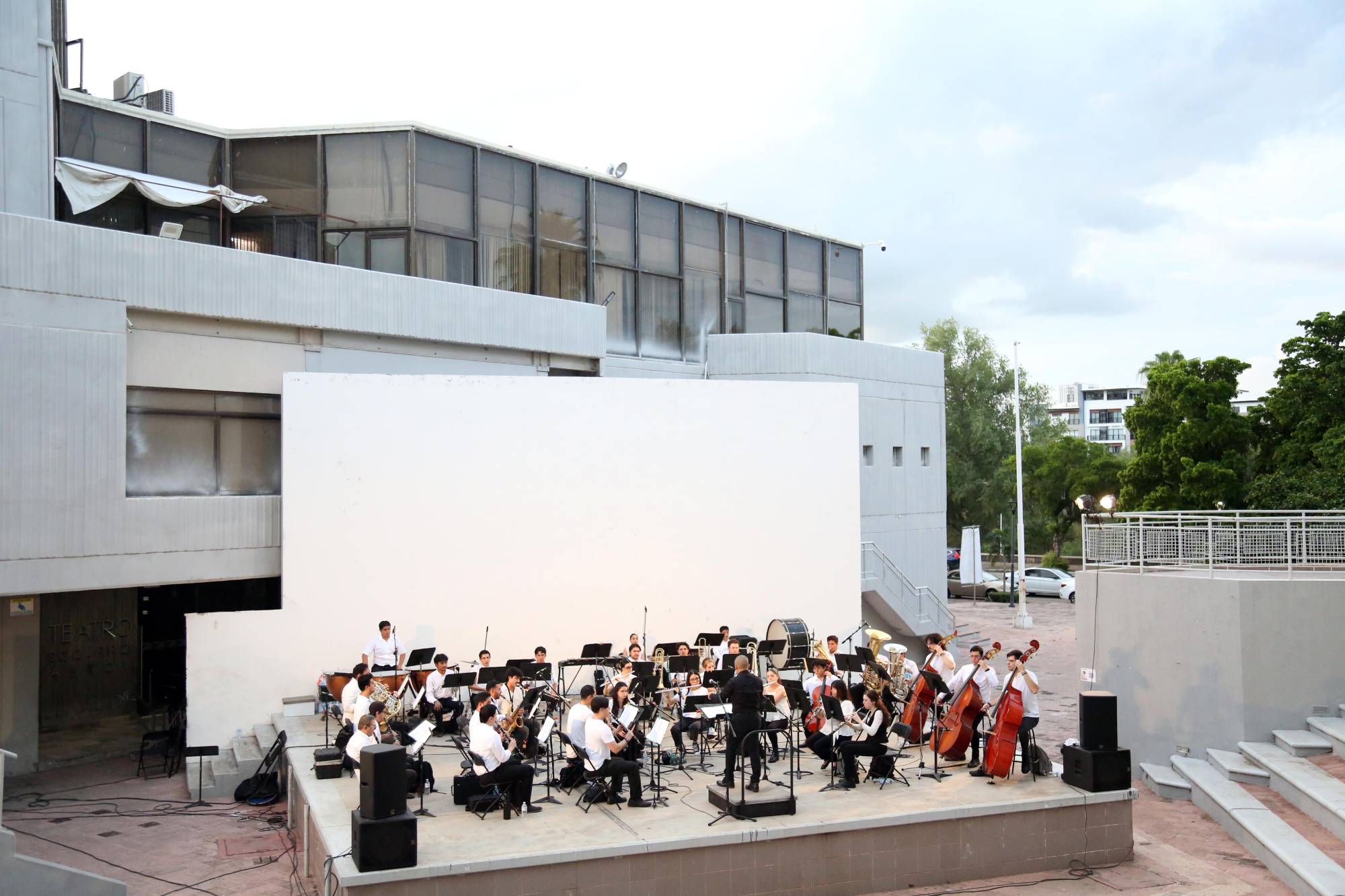 $!La agrupación se integra por alumnos de la Escuela Superior de Música del Instituto Sinaloense de Cultura.