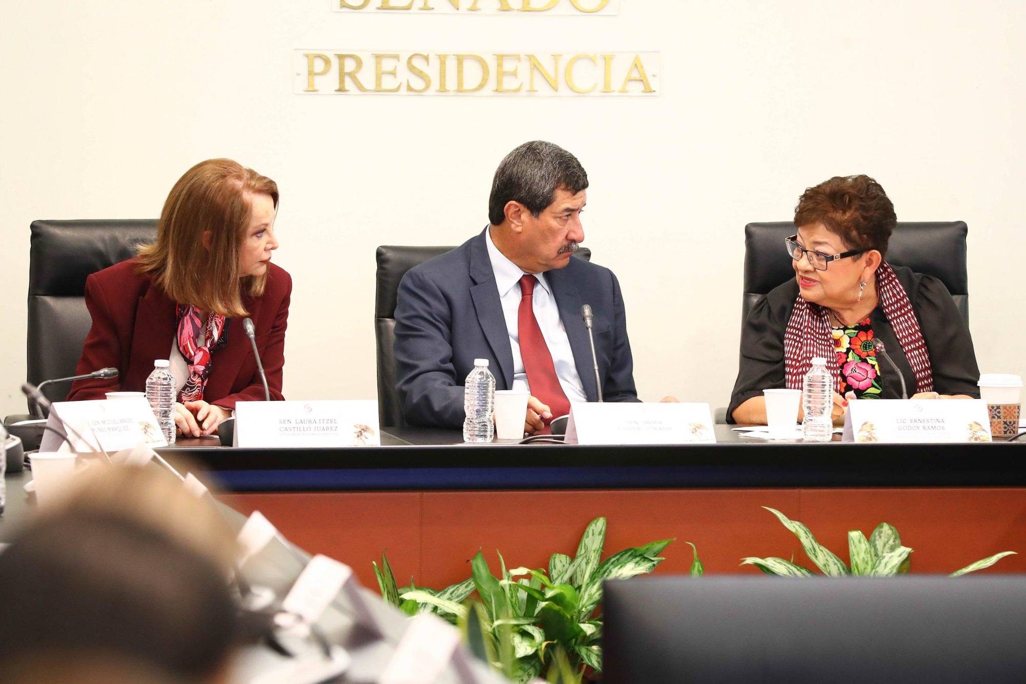 $!Ernestina Godoy reconoce cifra negra superior a 95% en algunos delitos; presenta plan estratégico de FGR en Senado