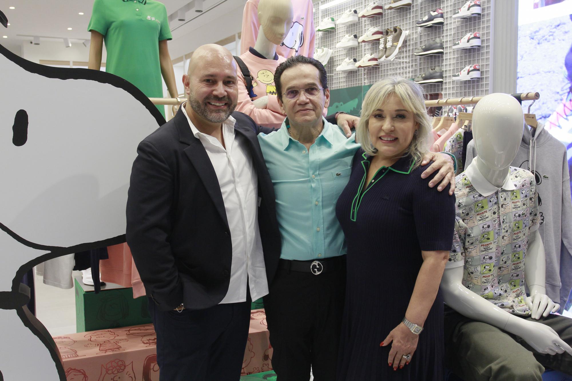 $!Eduardo Araiza, Héctor Monárrez, y Elia Araujo.