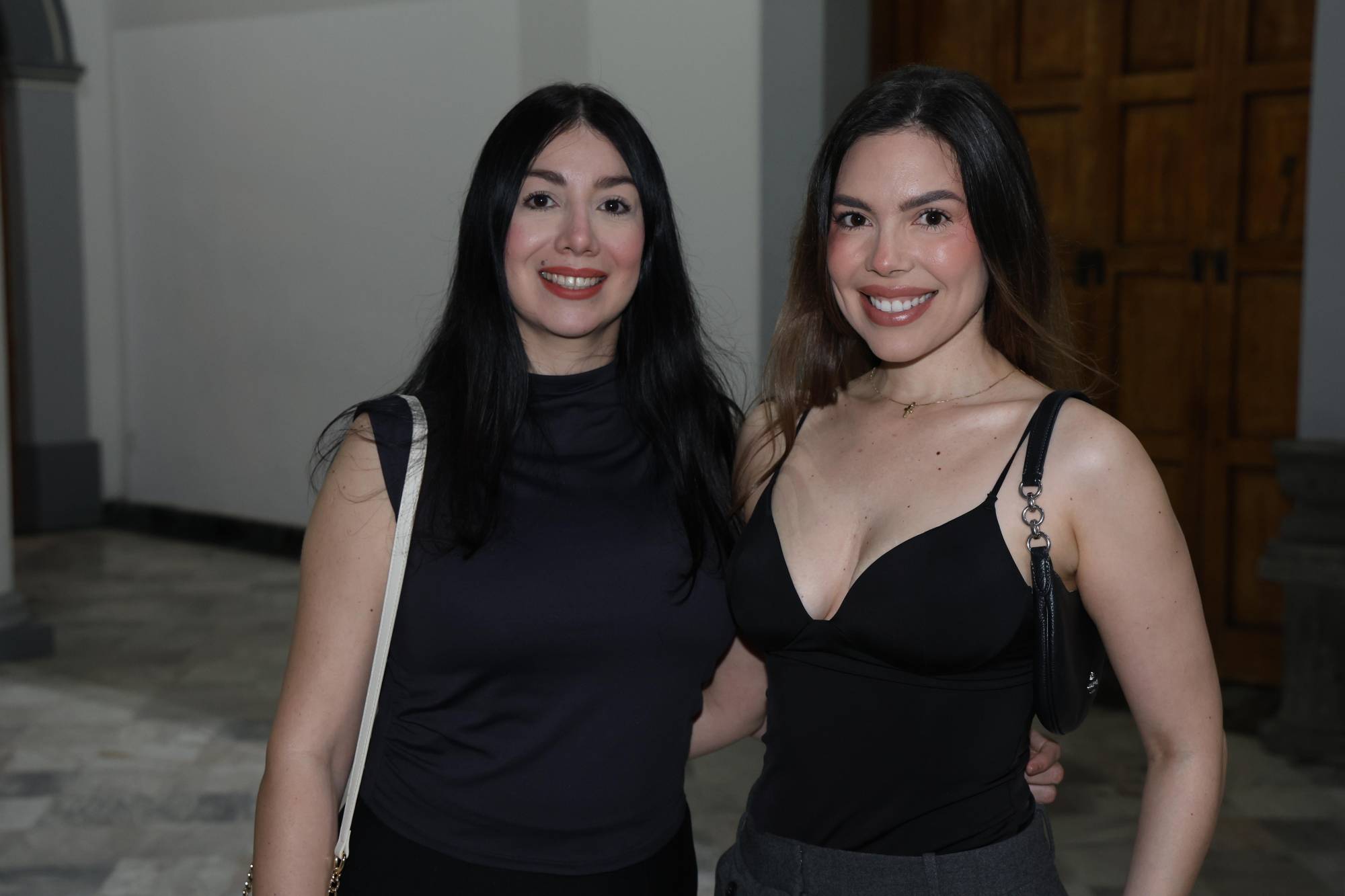 $!Teresa Olivas y Corina Beltrán.