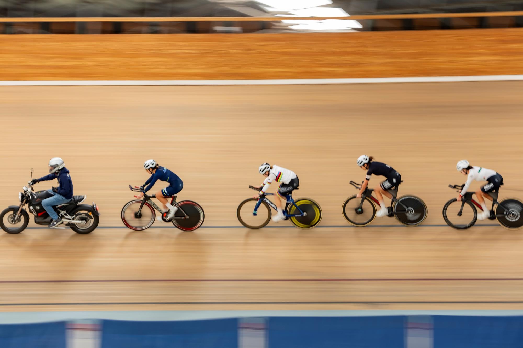 $!Hermanas Gaxiola lideran a México en el Panamericano de Ciclismo de Pista 2026