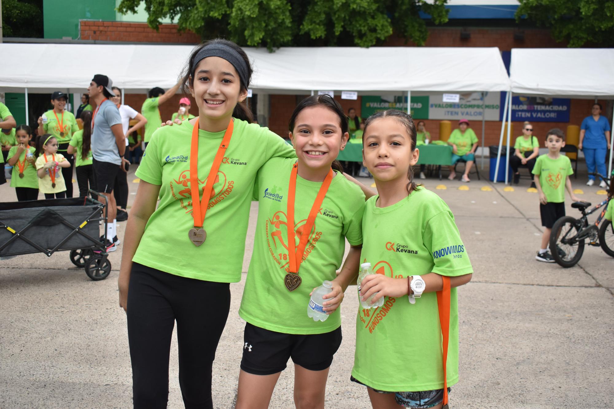 $!Diana Sofía Peñuelas, Rebeca Flores y Regina Bastidas.