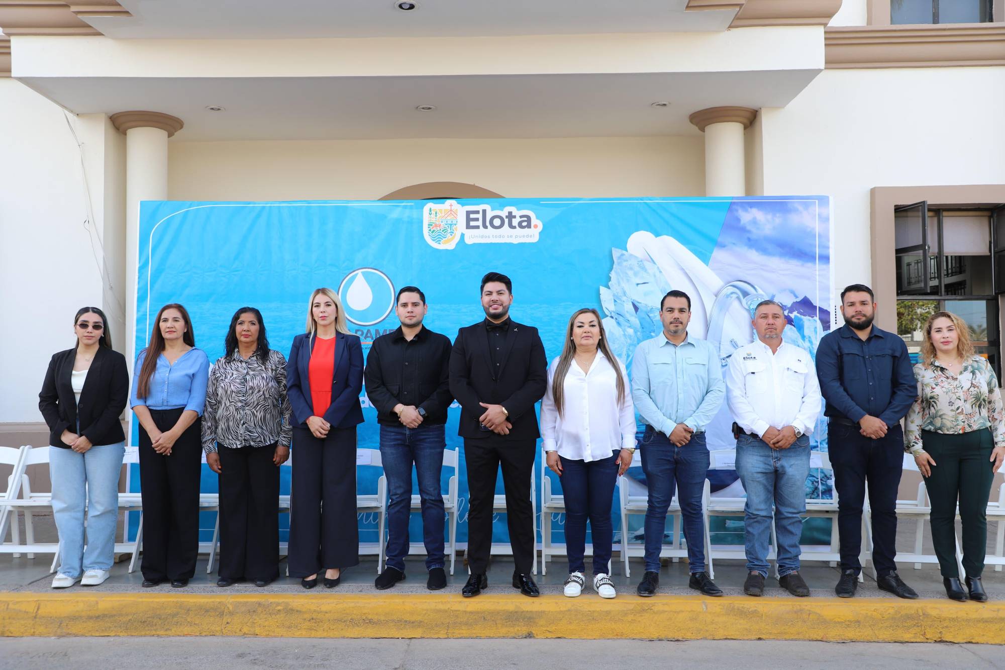 $!Realizan marcha para conmemorar el Día Mundial del Agua en Elota