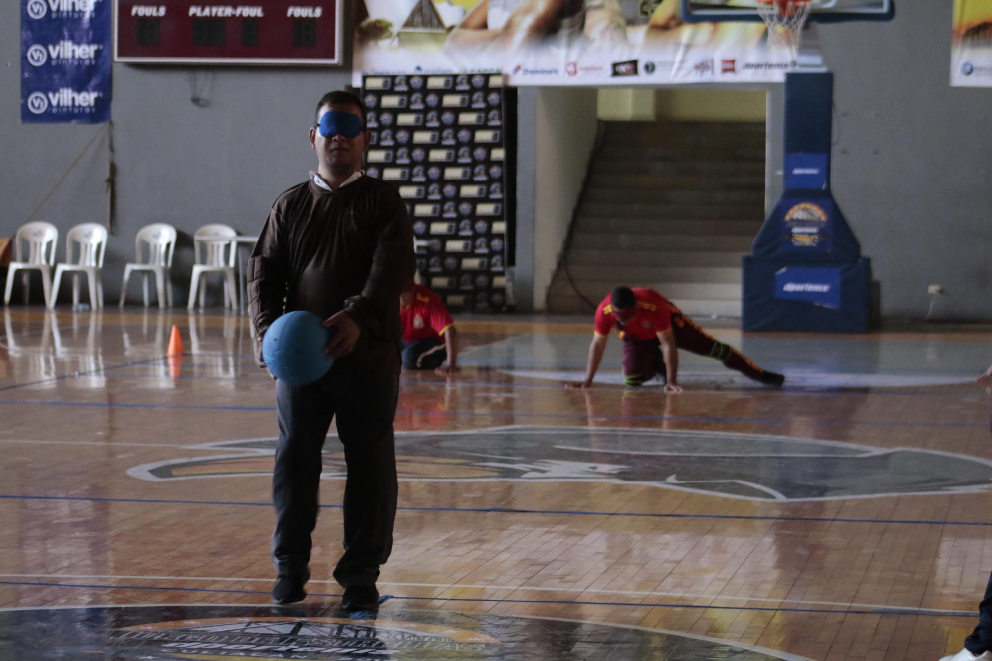 $!Alistan tercera jornada de Liga de Goal Ball Sinaloa