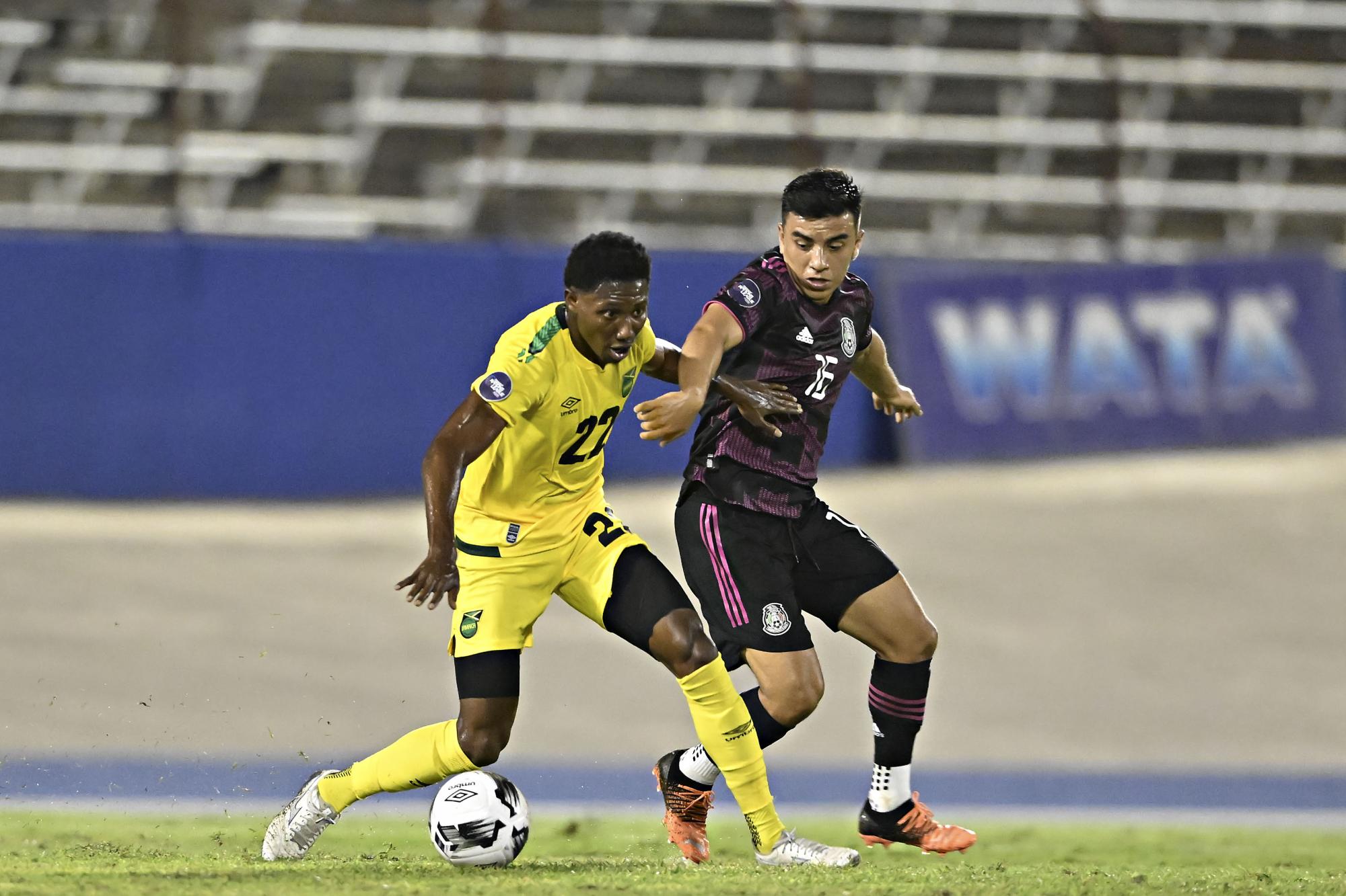 $!México concluye su verano con empate en Jamaica, dentro de la Liga de Naciones