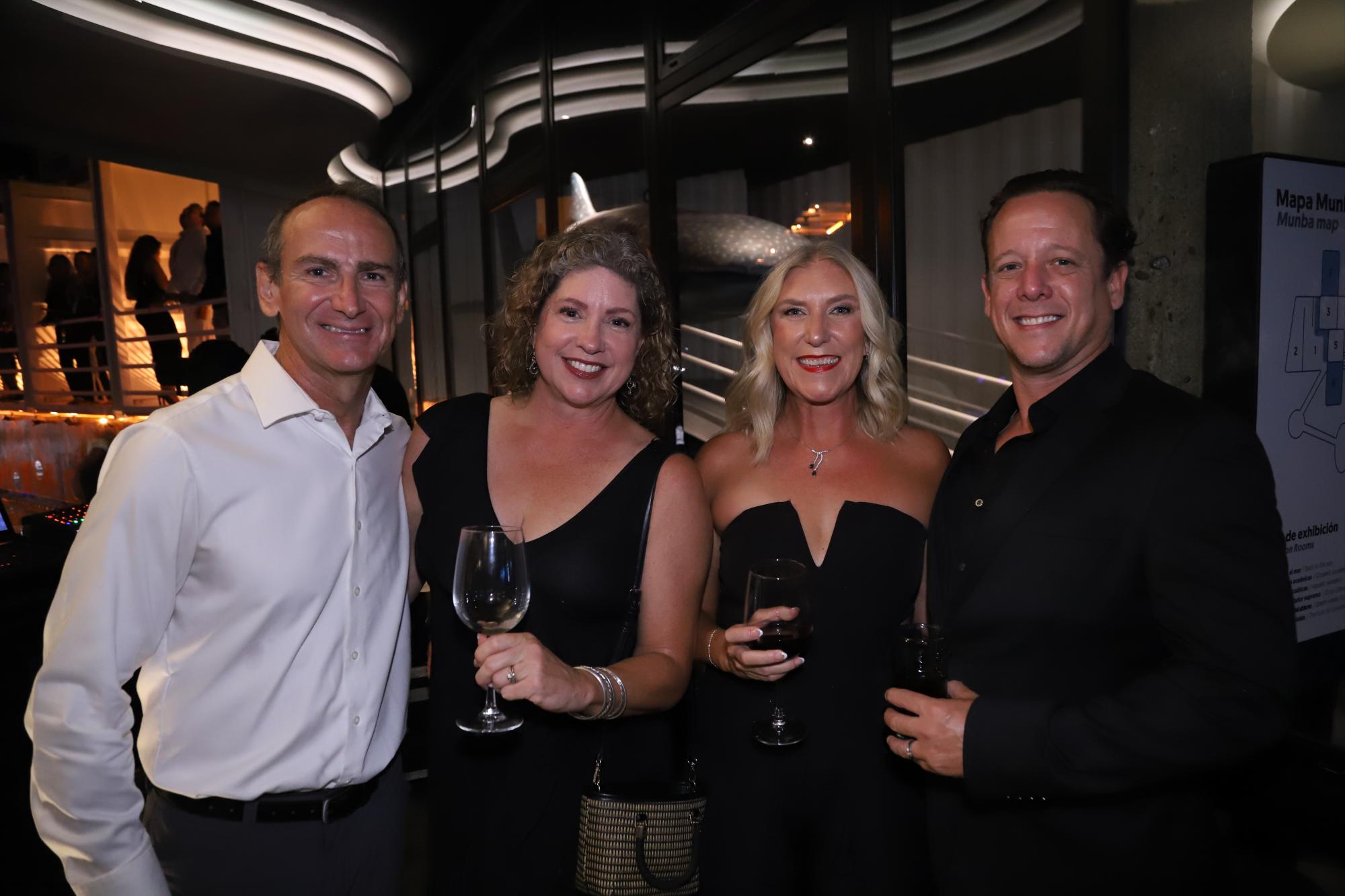 $!Rogelio Fontes, Marianne Biasotti, Broke y Lance Vient.