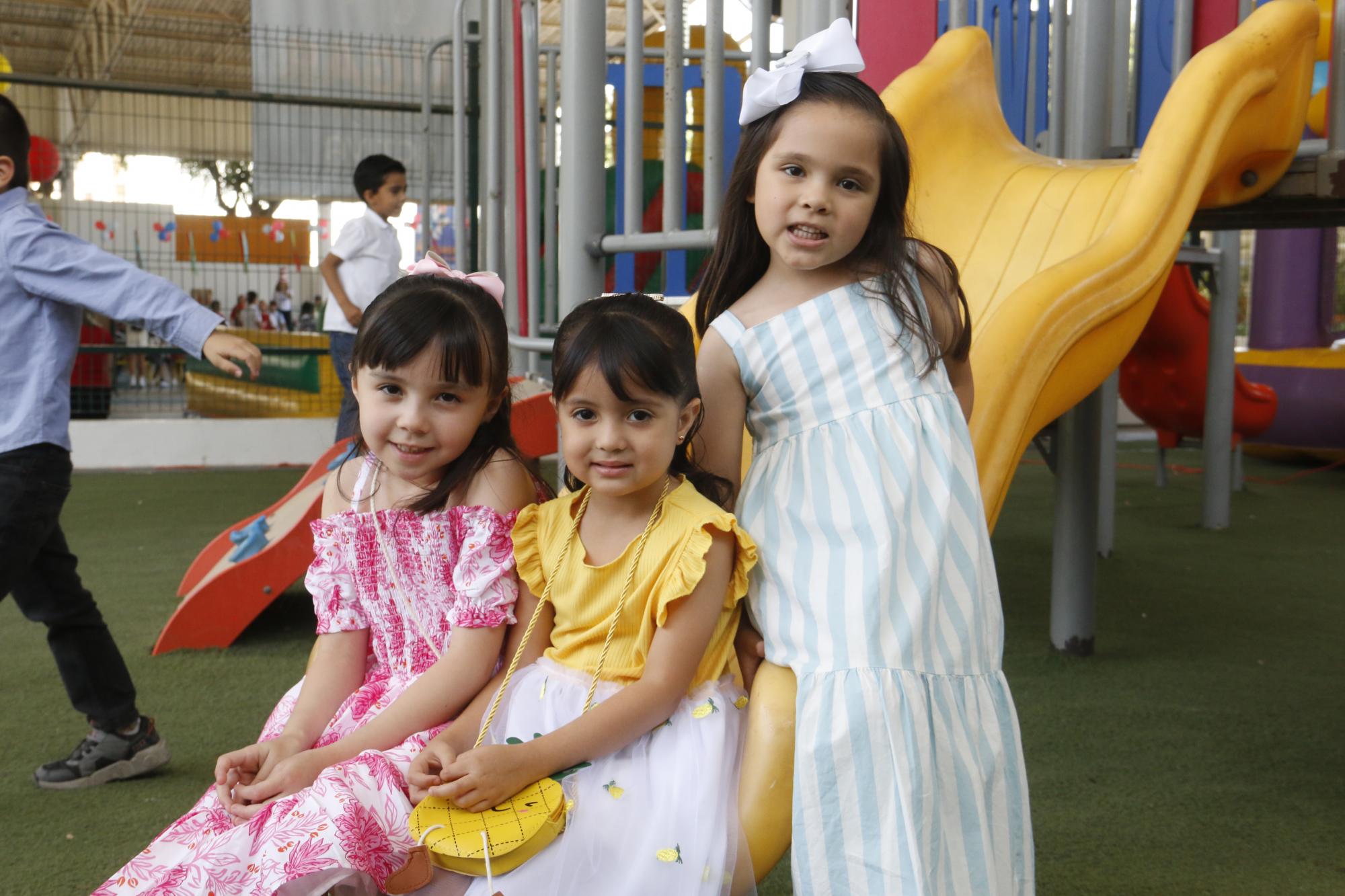 $!Ximena González, Inés Ramírez y Romina Armenta.