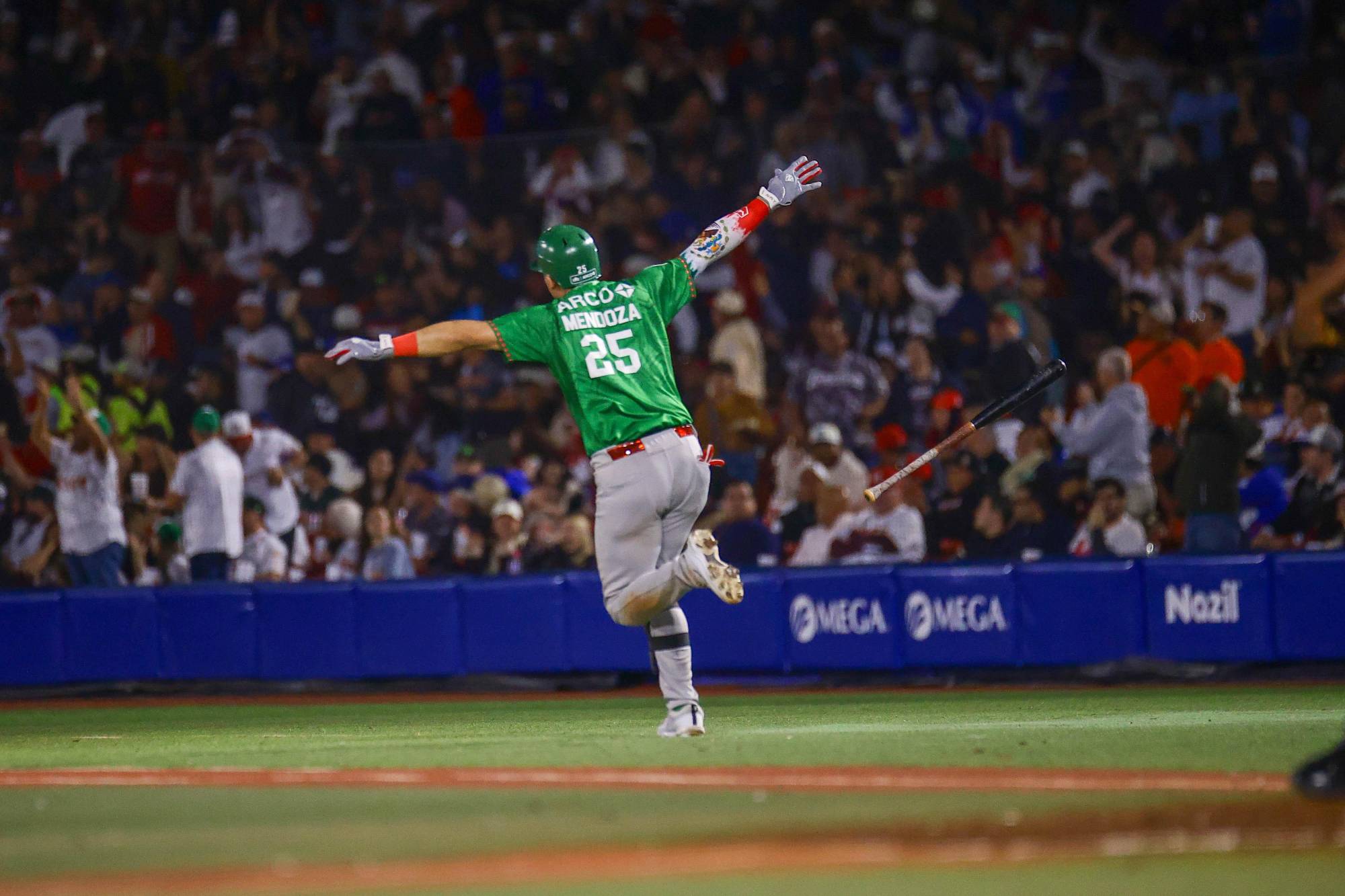 $!Tomateros rozan la hazaña, pero Charros son campeones de la Serie del Caribe 2026