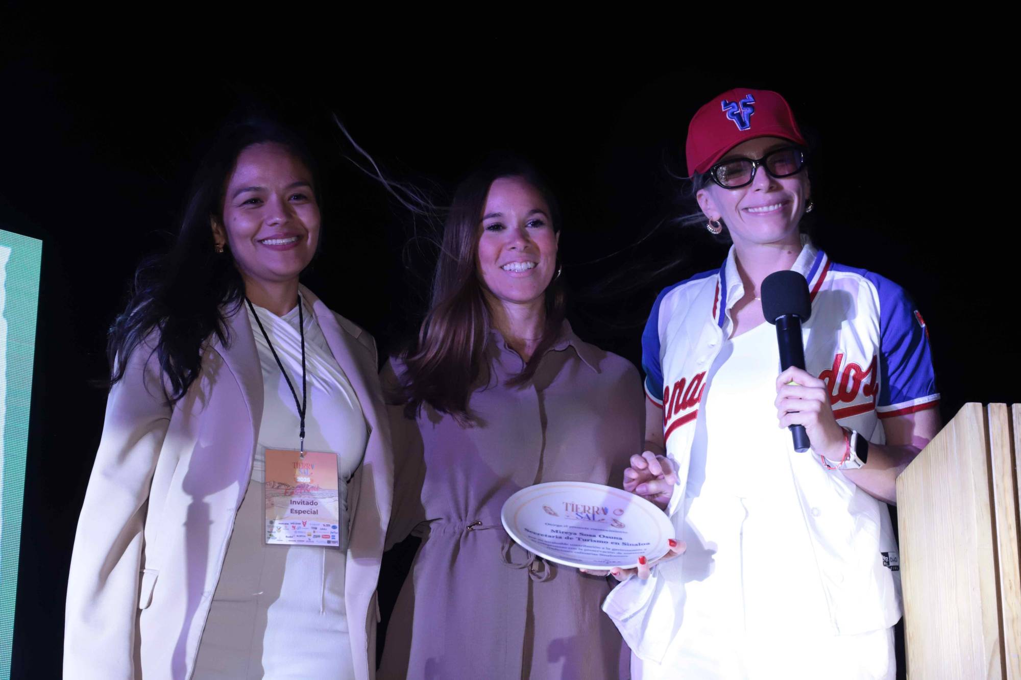 $!Raquel Aguayo, Mireya Sosa Osuna y Andrea Lizárraga.