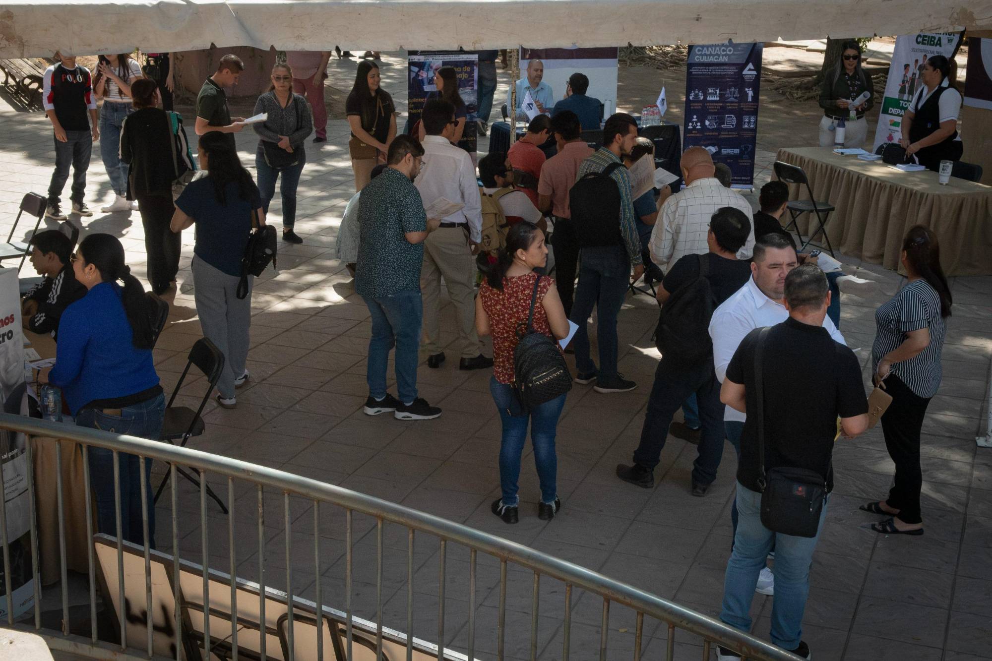 $!Defiende Gobierno Municipal que sí hay opciones empleos en Culiacán pese a violencia