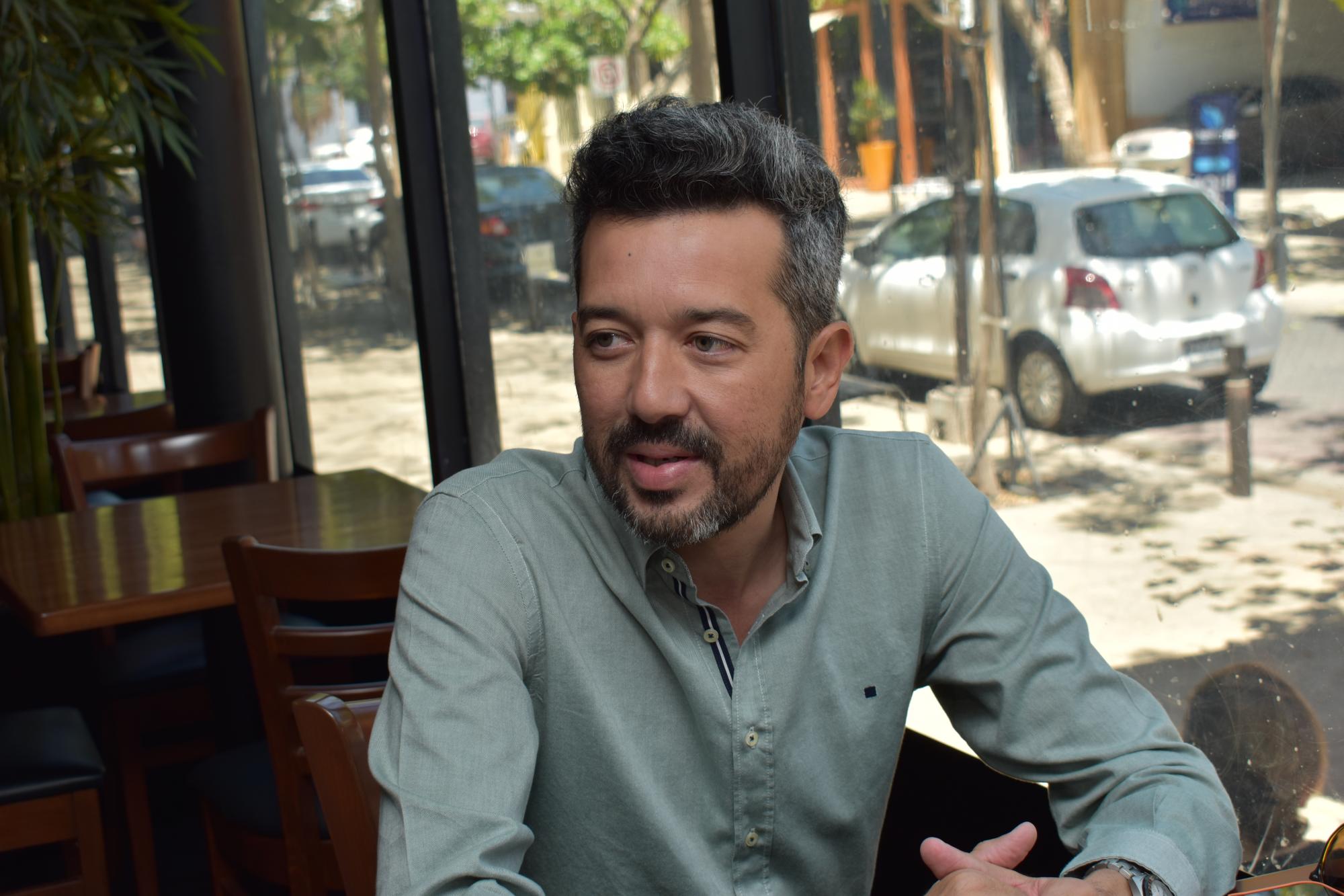 $!Juan Manuel Martínez Duarte, presidente del Colegio de Arquitectos de Sinaloa