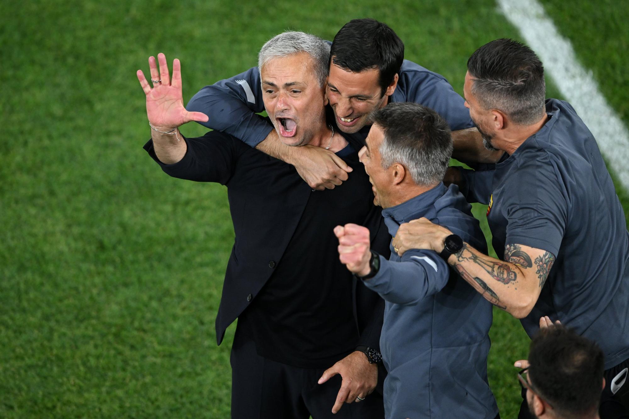 $!La Roma es el primer campeón de la UEFA Europa Conference League