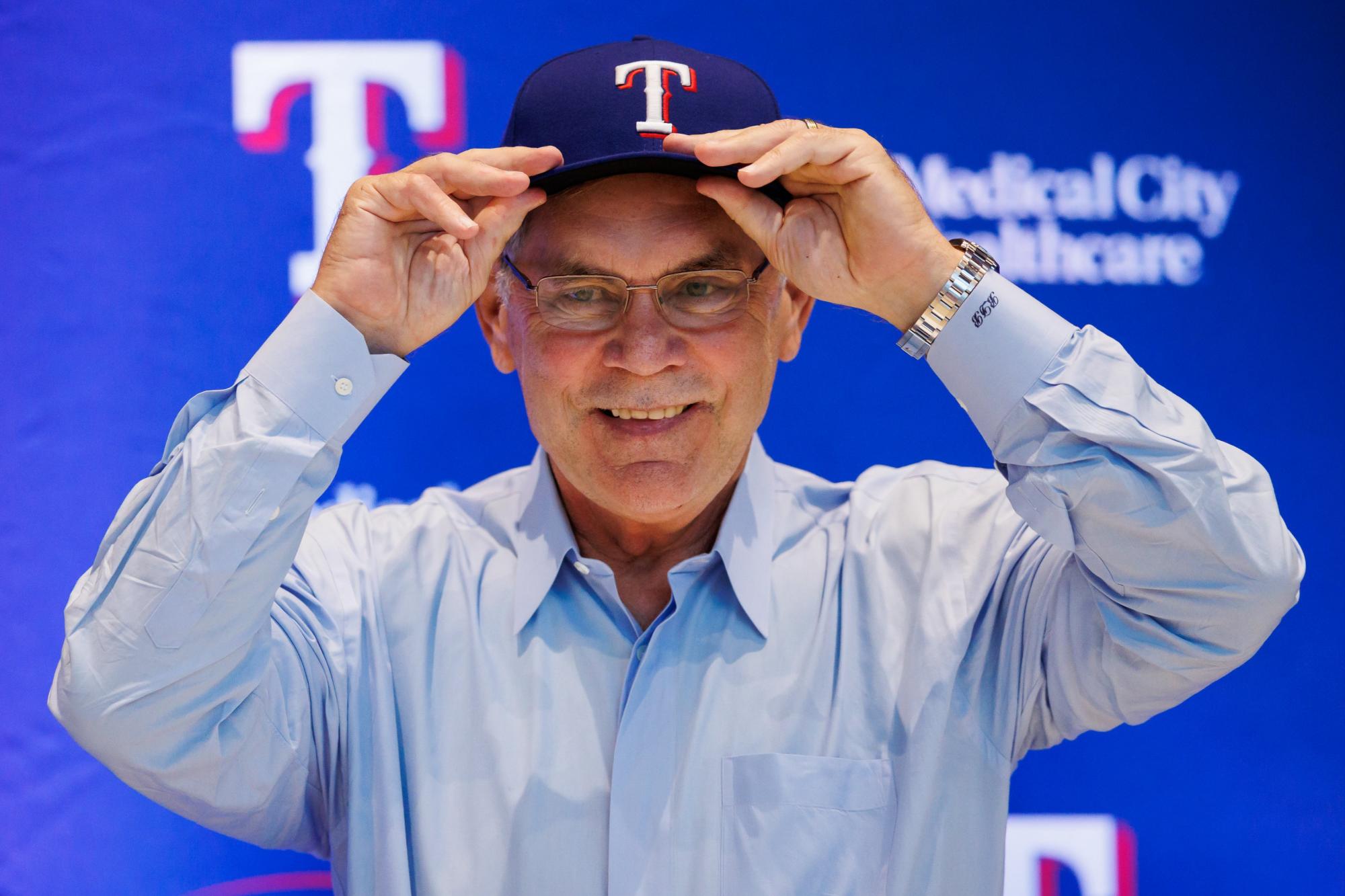 $!Bruce Bochy está listo para reto en Texas con los Rangers