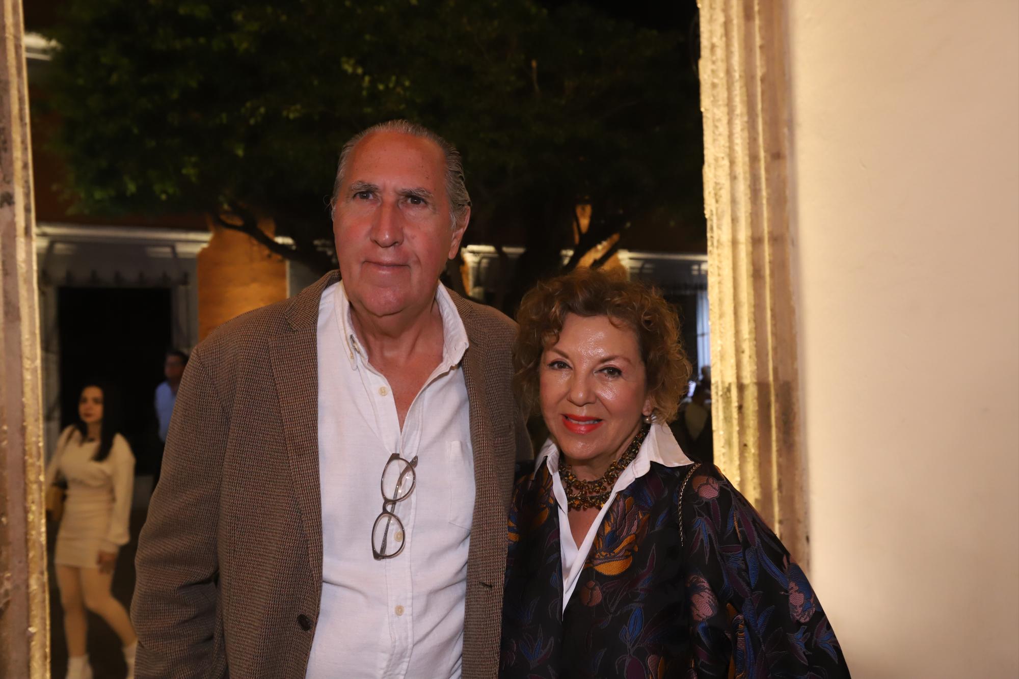 $!Francisco Igartúa y Mónica Velatti de Igartúa.