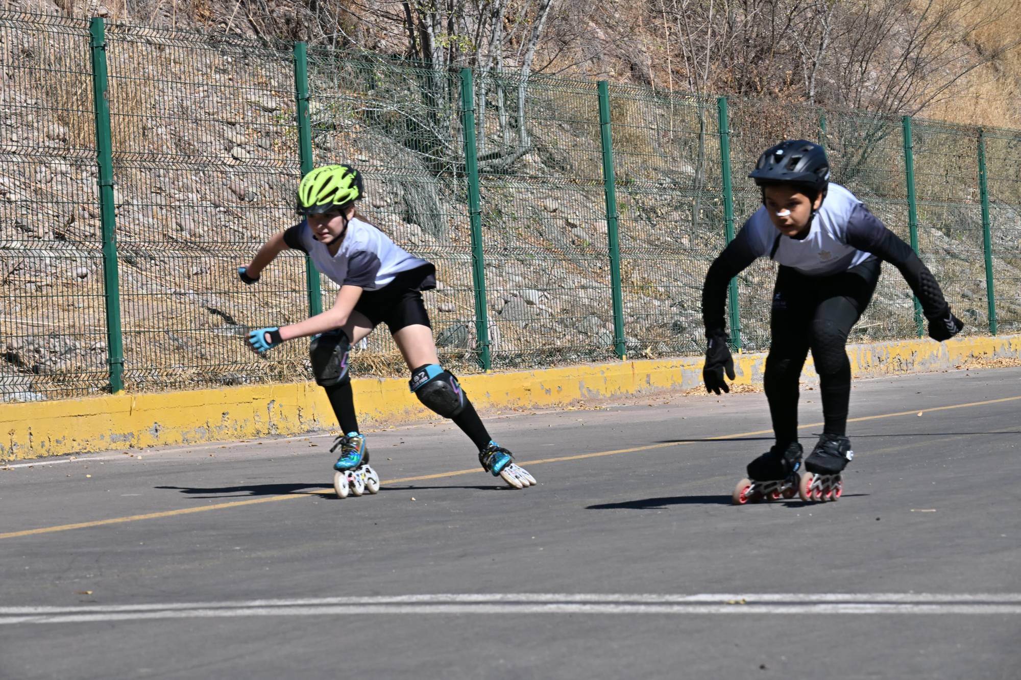 $!A toda velocidad, obtienen patinadores mazatlecos siete preseas en estatal Conade