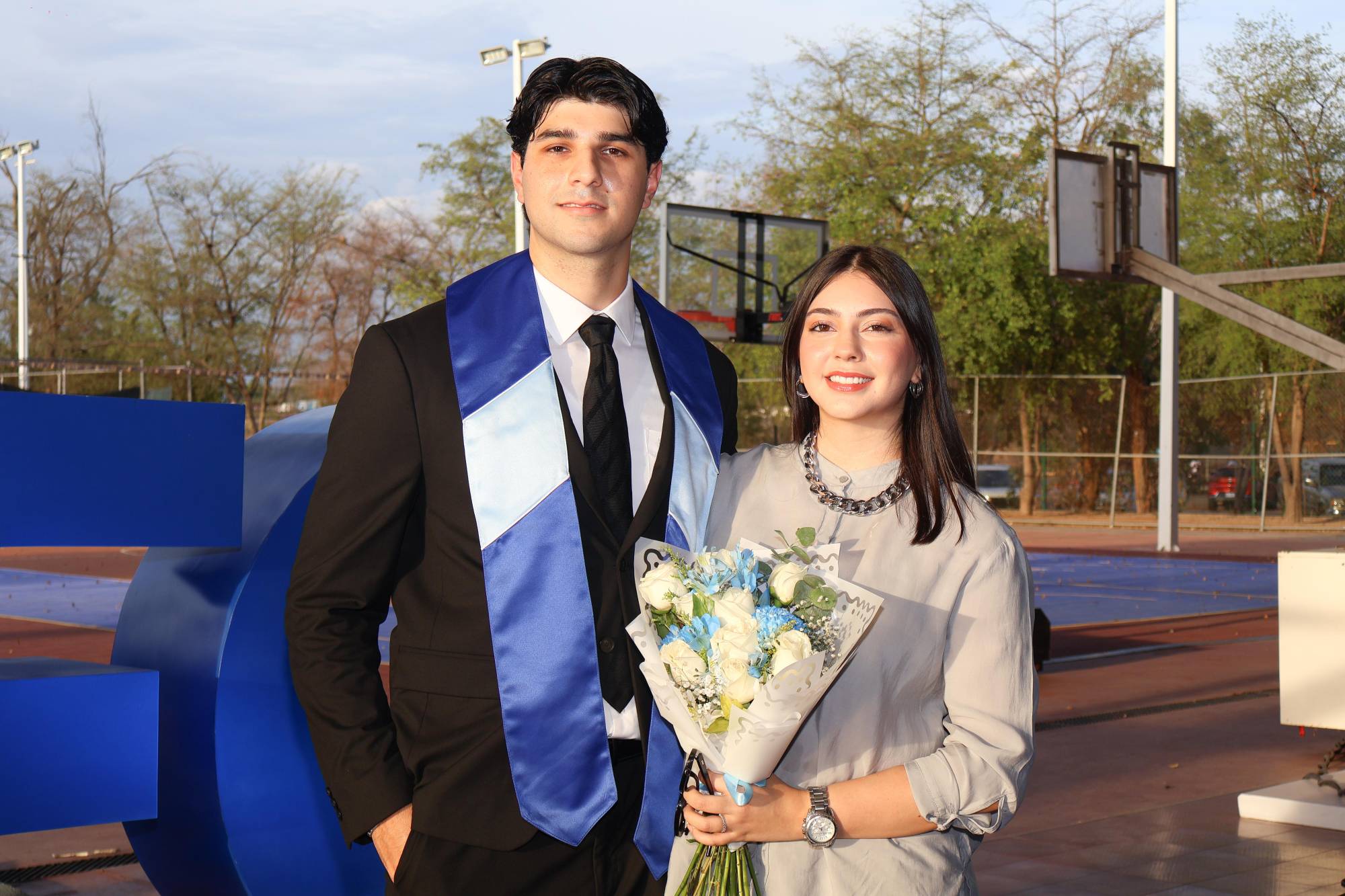 $!Édgar Montalvo y Mariana Castellanos.