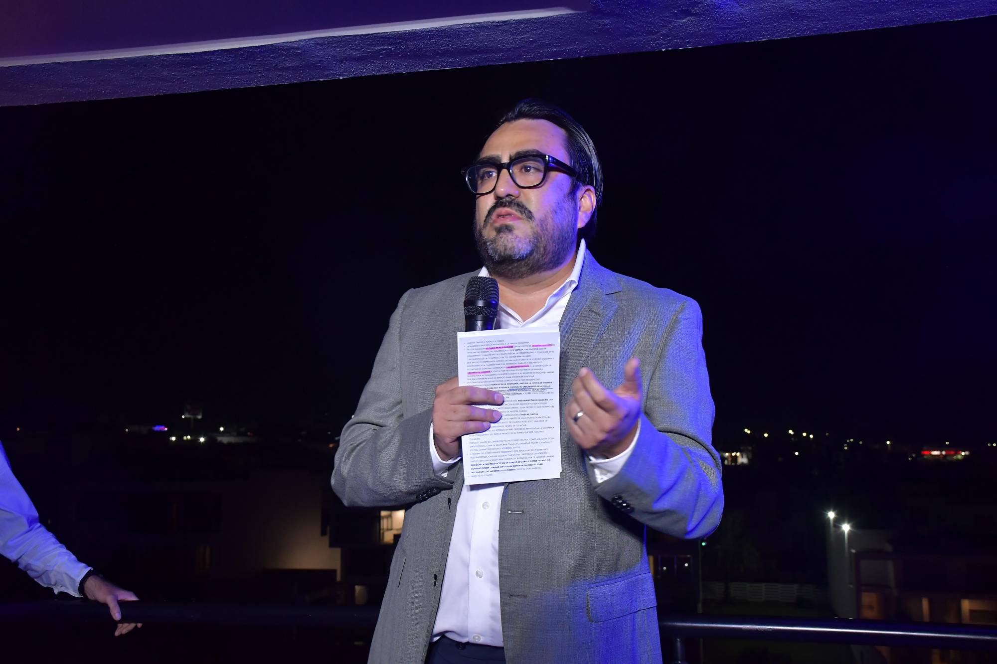 $!Juan de Dios Gámez Mendívil, Presidente Municipal de Culiacán.