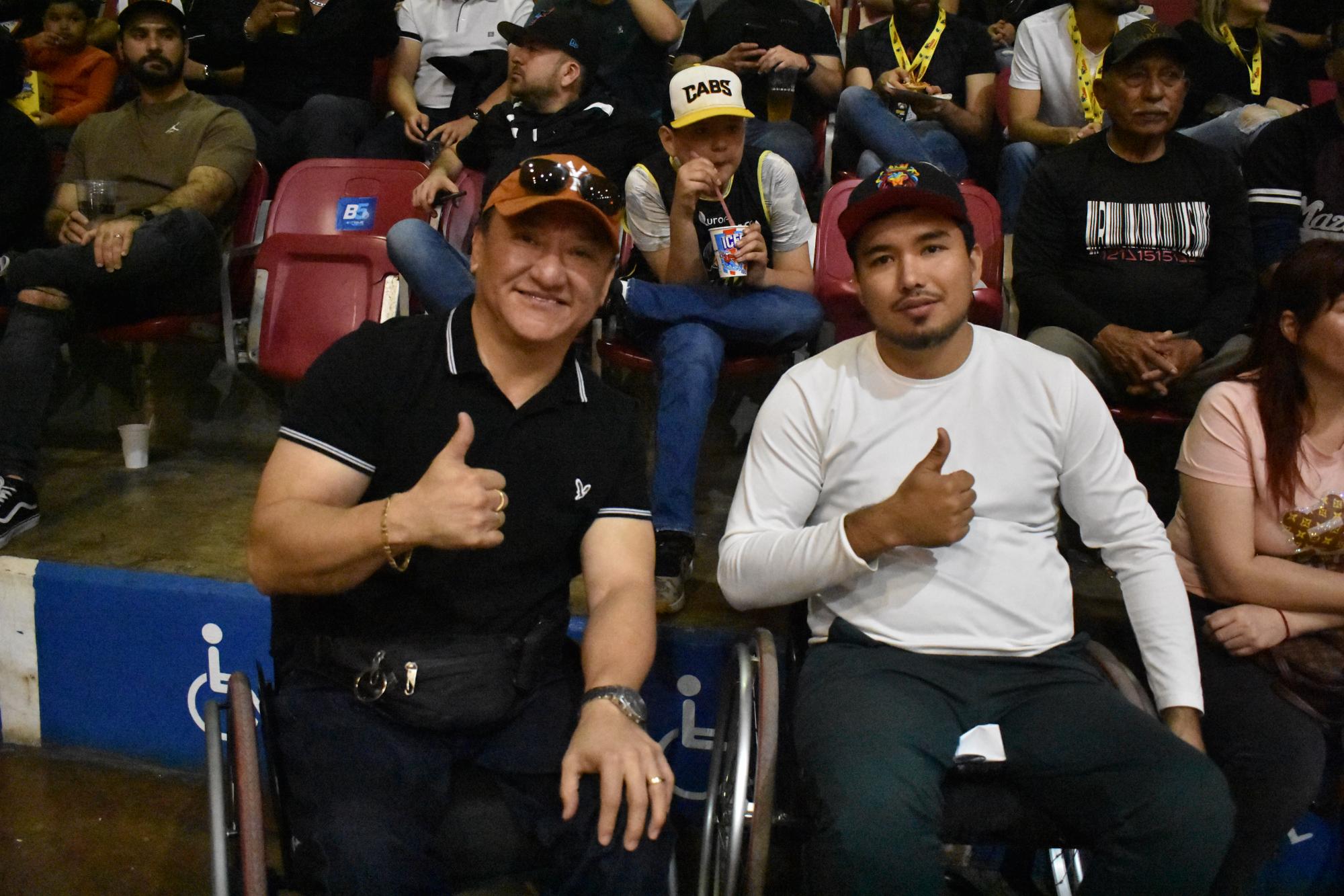 $!Ernesto Gadea y Valentín Verdugo.