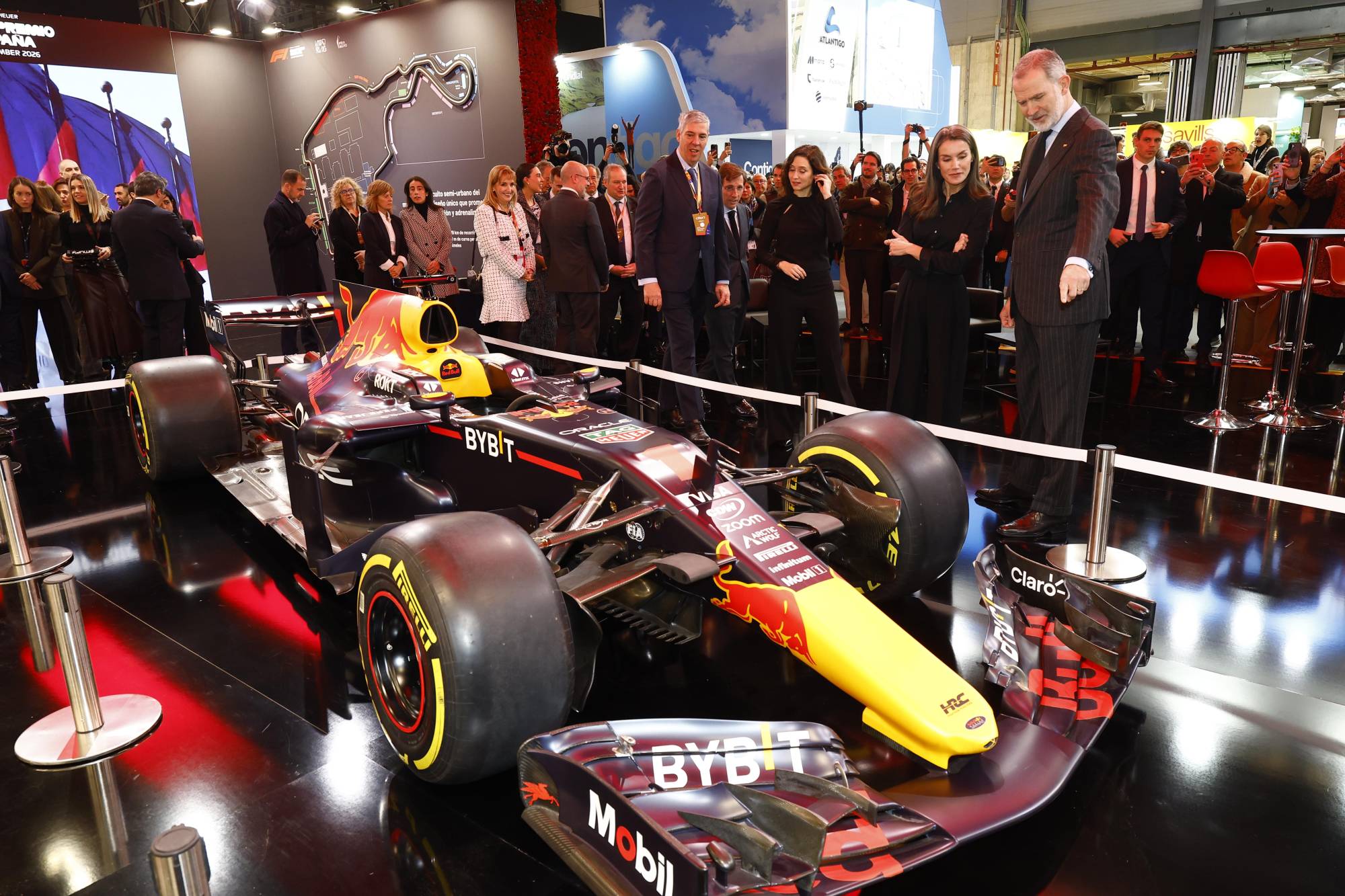 $!FITUR 2026 inaugura sus actividades con la presencia de los Reyes de España