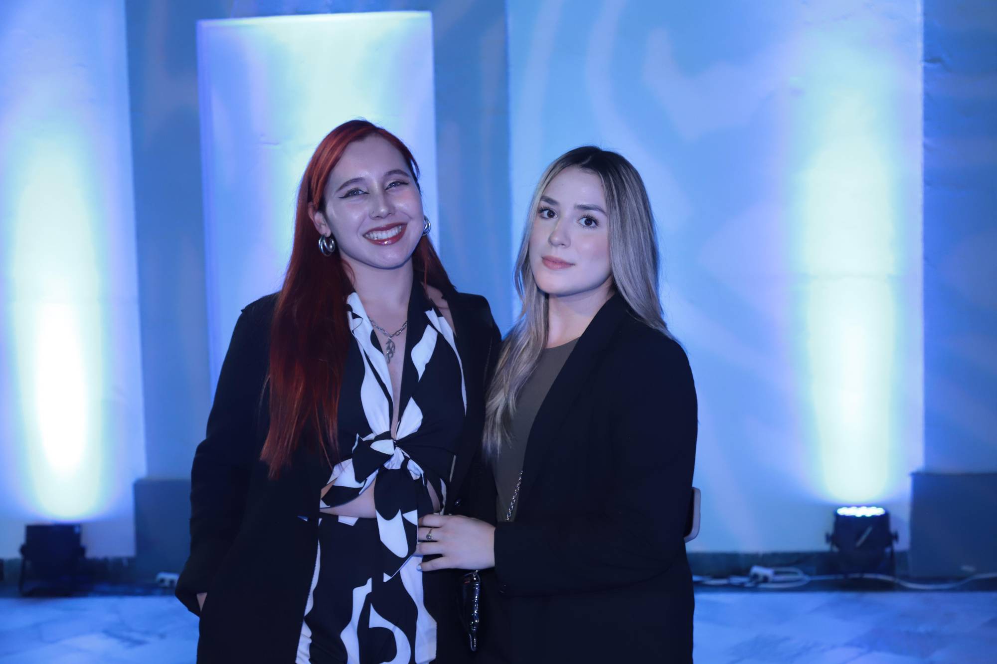 $!Irene Gamboa y Jeimy Escalante.