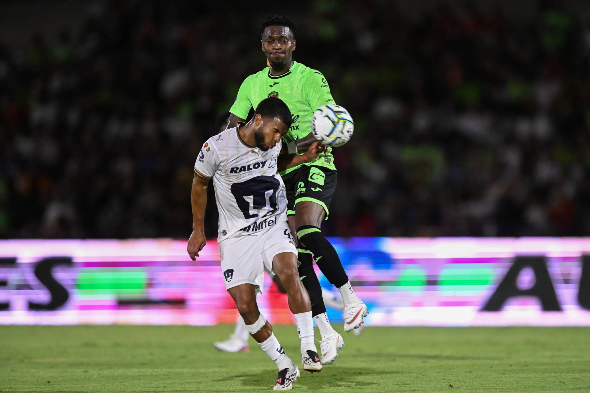 $!Pumas aplasta a Juárez con hat-trick de Juninho