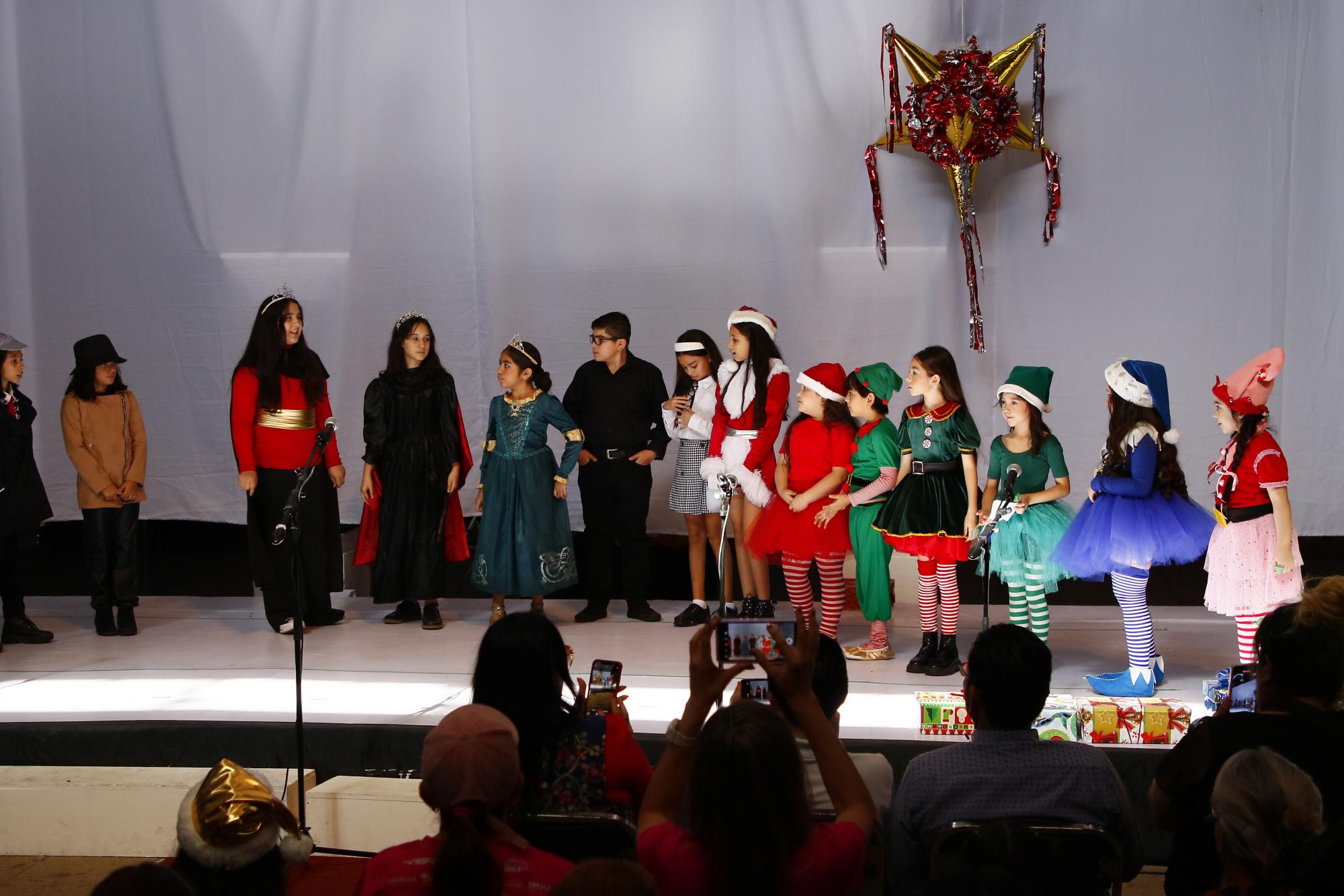 $!Taller de Teatro Infantil Sabatino que dirige Marcela Beltrán.