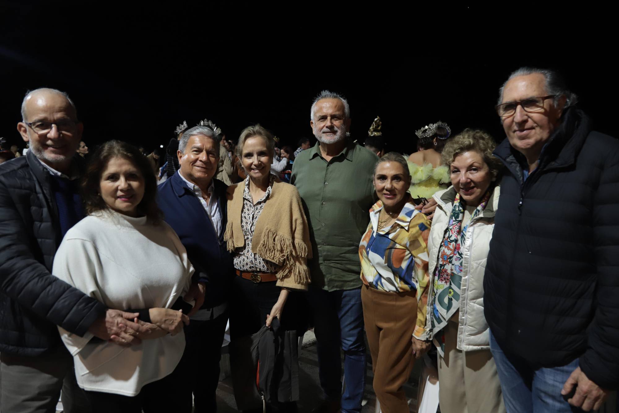 $!Roberto y Emma de Coppel, Humberto y Karina Romero, Rodolfo y Alejandra Garza, Mónica y Francisco Igartua.