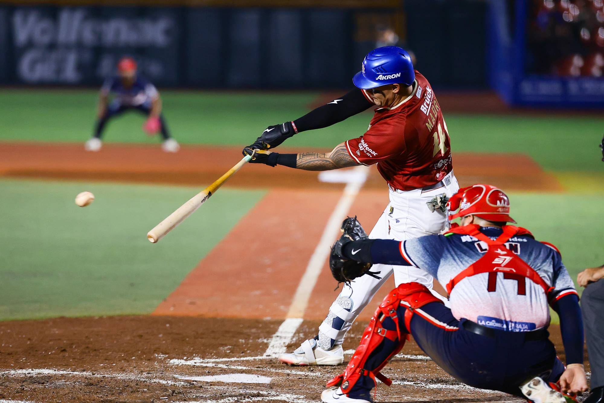 $!Águilas de Mexicali vuelven a castigar y aseguran la serie ante Charros