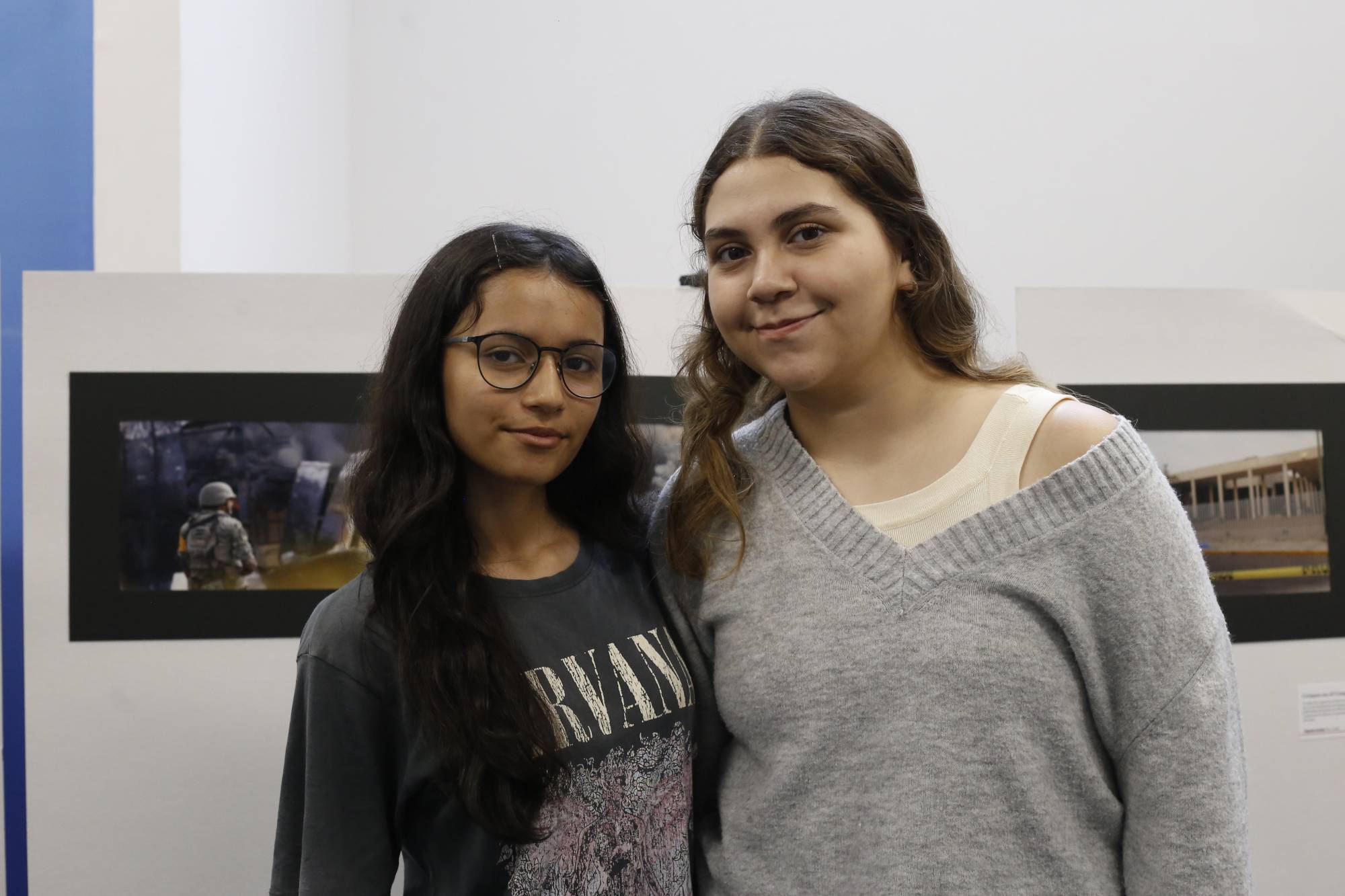 $!Melany Beltrán y Luz Bórquez.