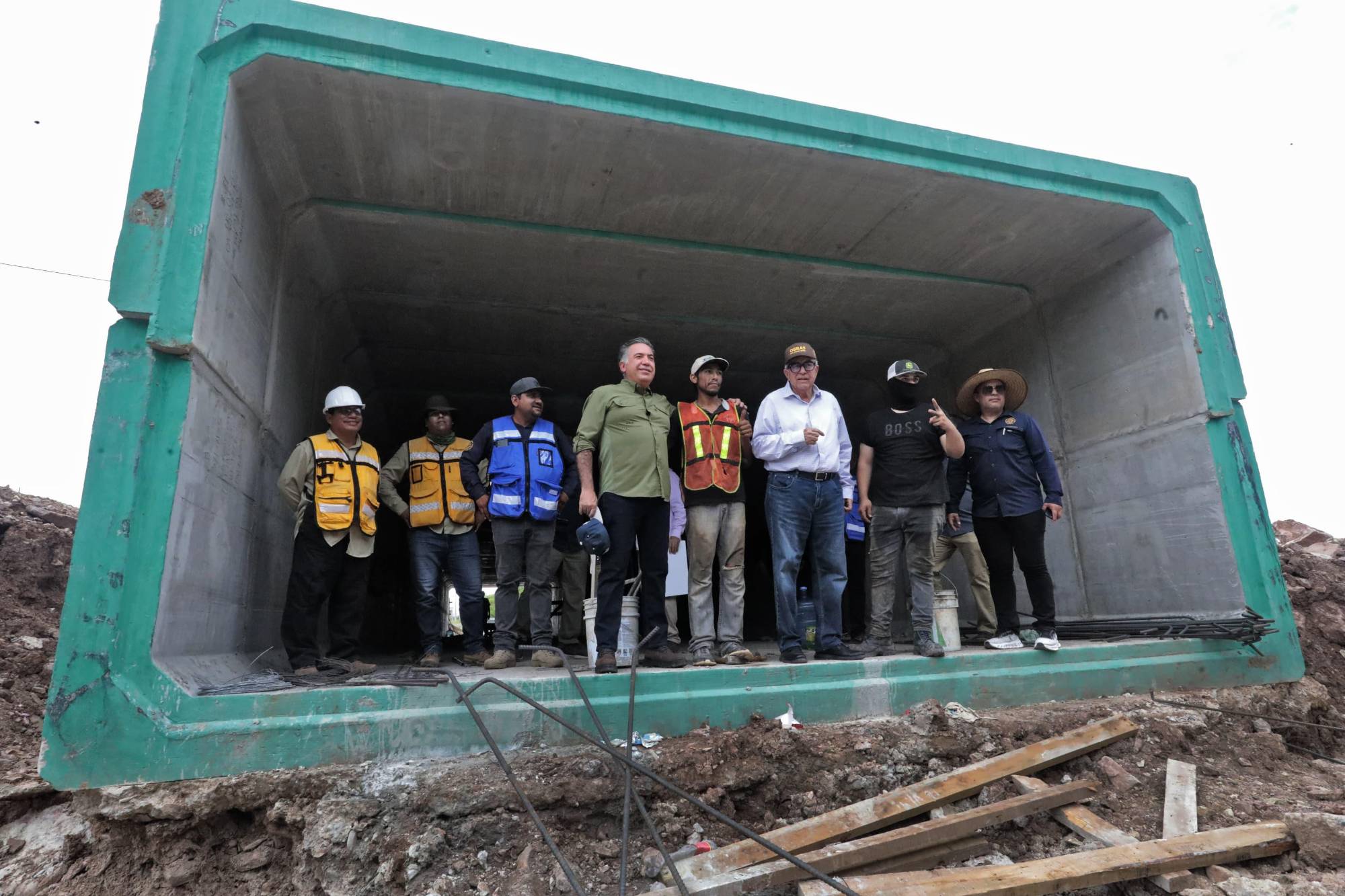 $!Avanza 33% la construcción del circuito vial que conectará el bulevar Agricultores con La Costerita en Culiacán