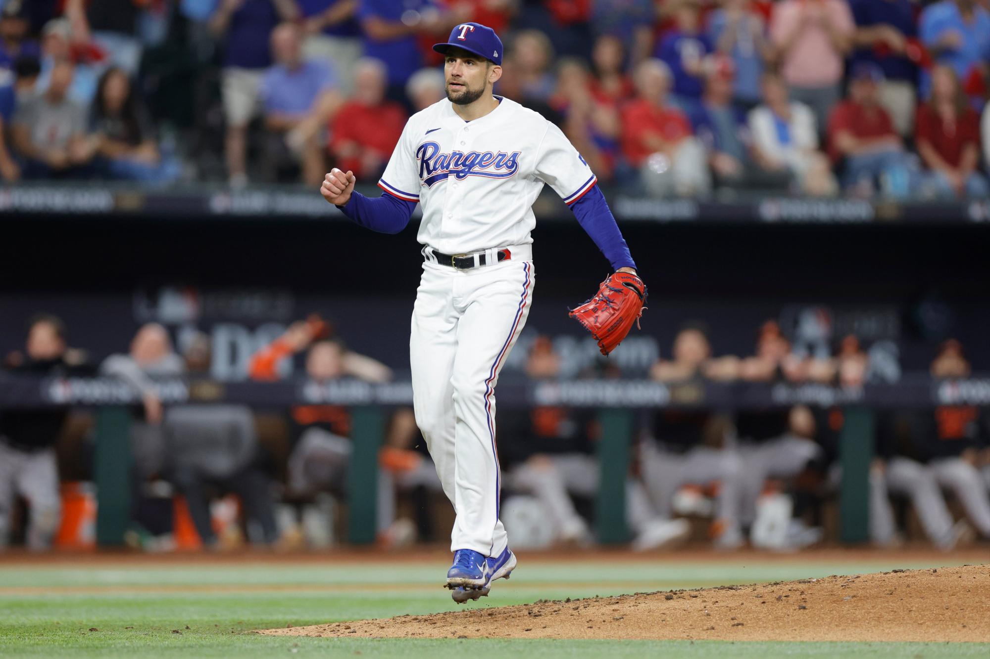 $!Rangers barre a Orioles y avanzan a la SCLA por primera vez desde 2011