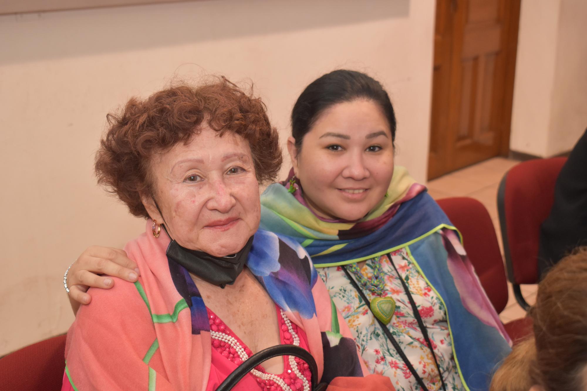 $!Elvia Carolina Niebla Ojeda y Rosa Elvia Ojeda.