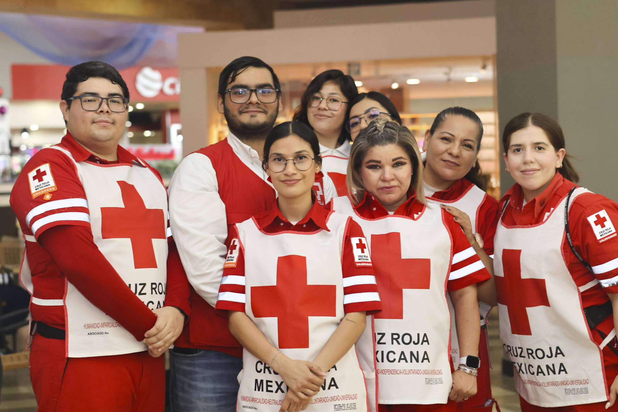 $!Socorristas de Culiacán, protagonistas de la exposición.