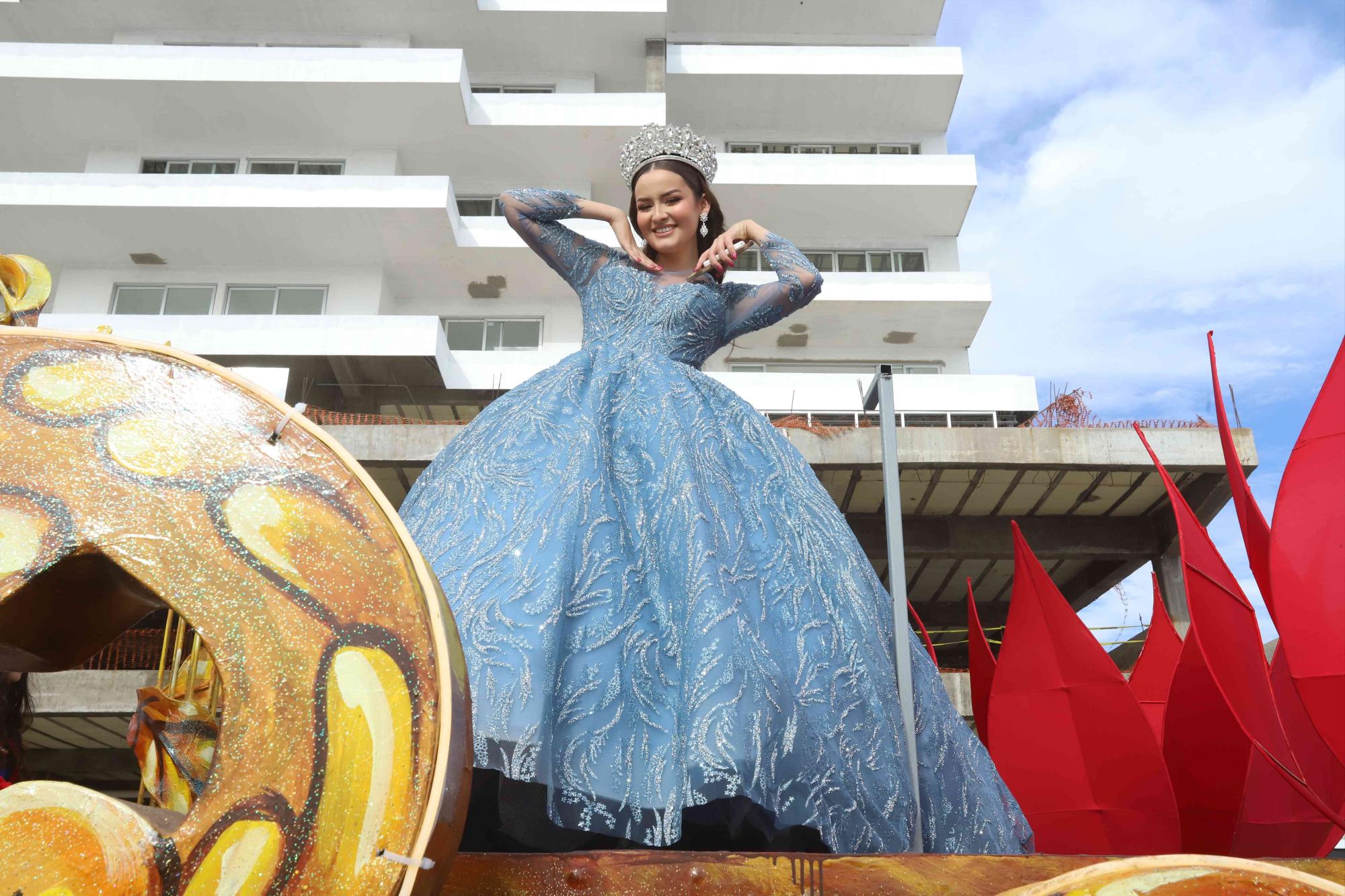 $!Uma Ramírez, Reina de los Juegos Florales del Carnaval 2023.