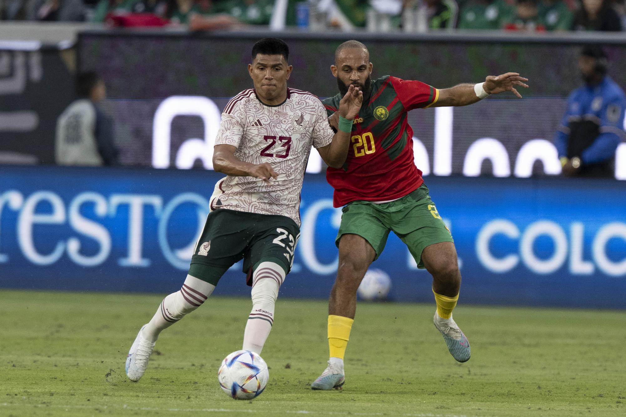 $!México rescata sobre el final empate ante Camerún