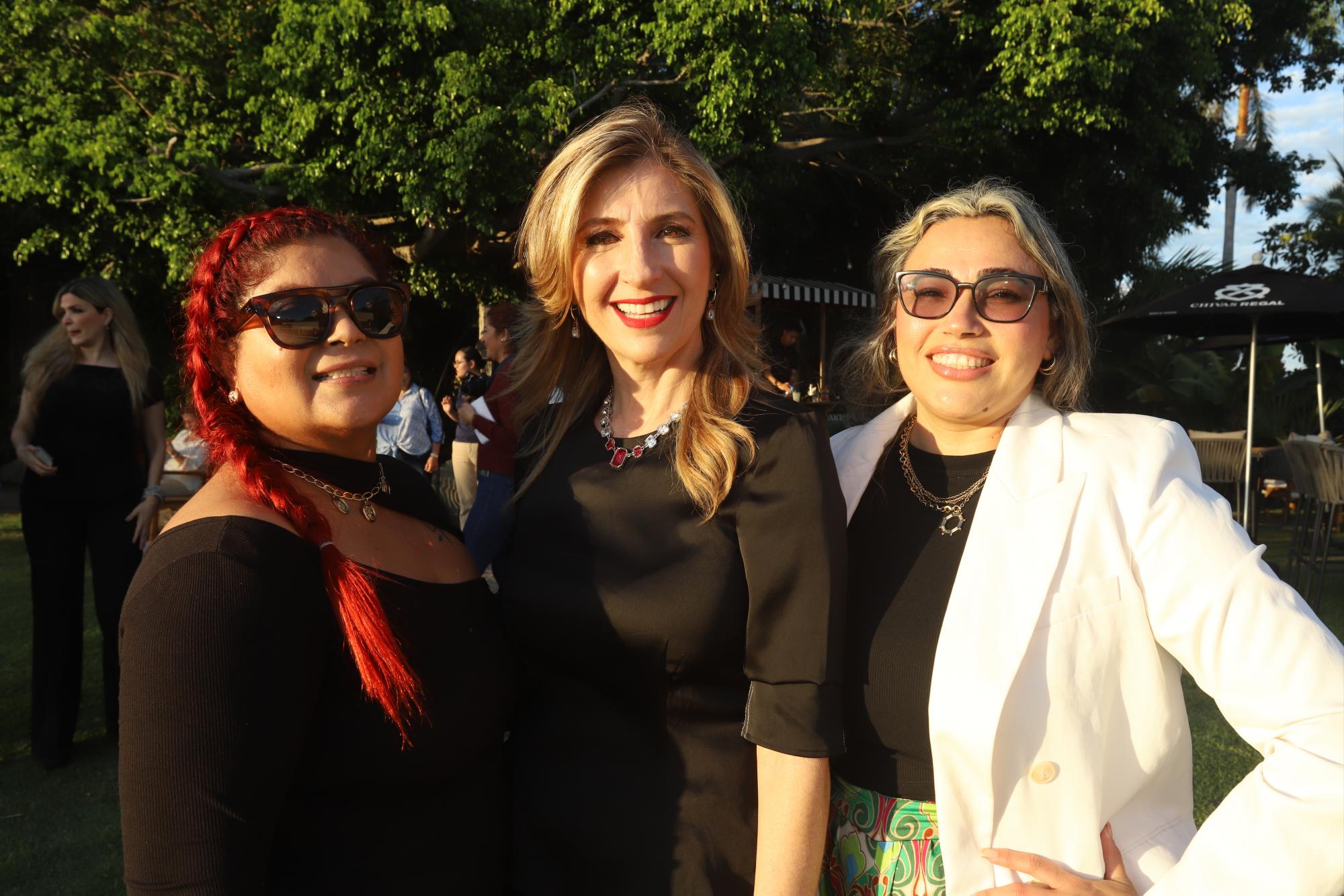 $!Abril Castro, Mariana Simental y Brenda Álvarez.
