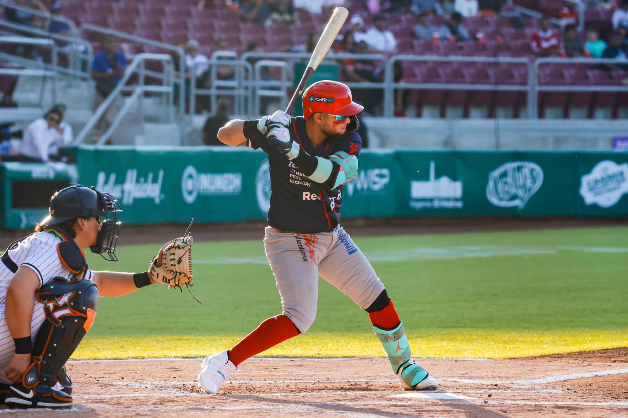 $!Venados no completan la barrida y caen ante Jaguares en Tepic