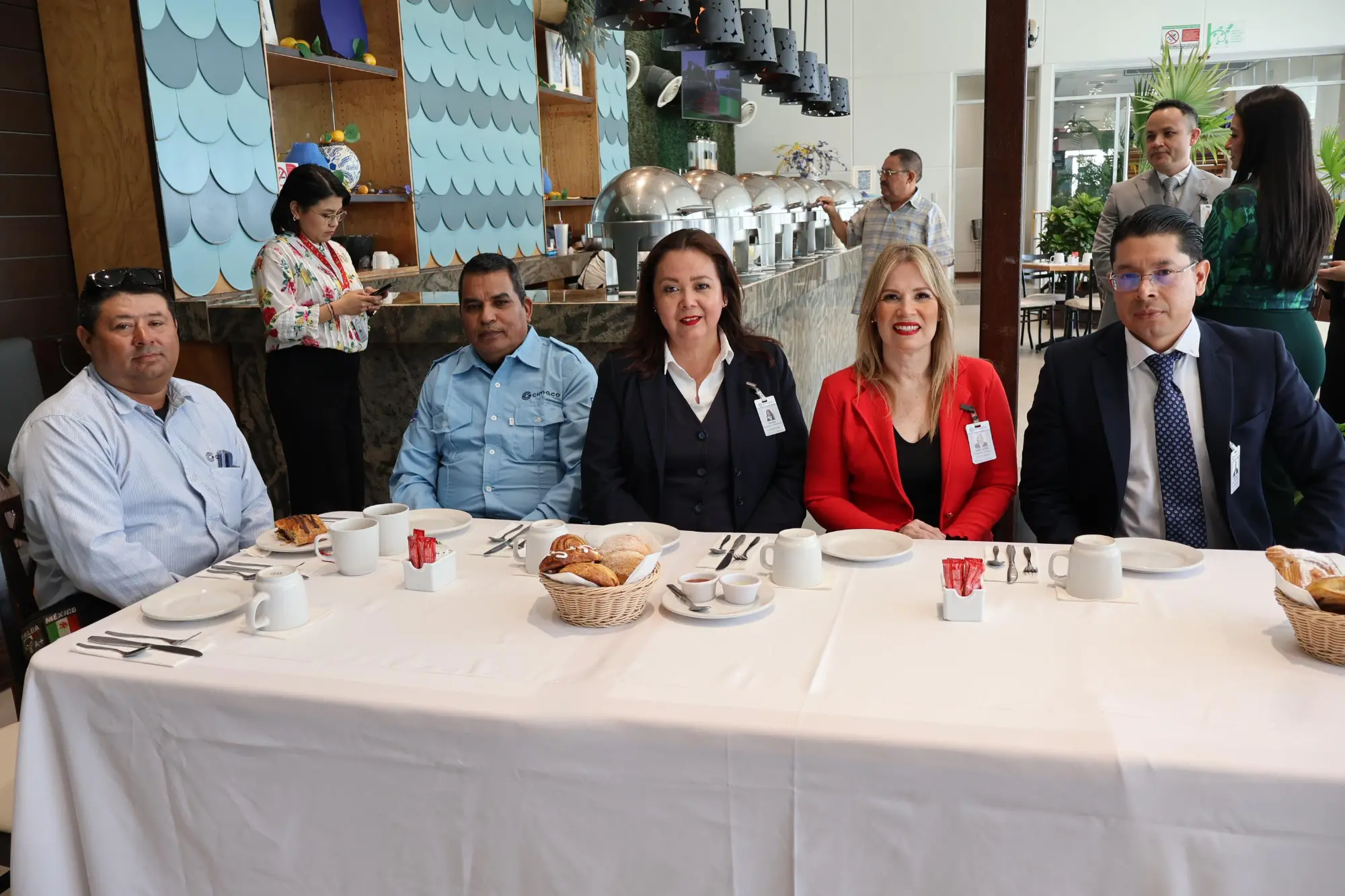 $!(César Gerardo Mendoza Moreno, José Alanís Luna, Vanessa Hernandéz Hernandéz, Leticia Aguilar, Faustino Morales).