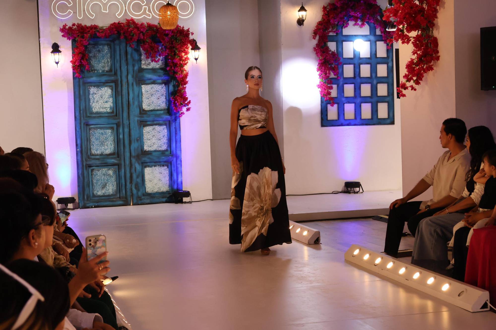 $!Cimaco Mazatlán cautiva con la frescura y el estilo de su Pasarela Primavera-Verano 2026